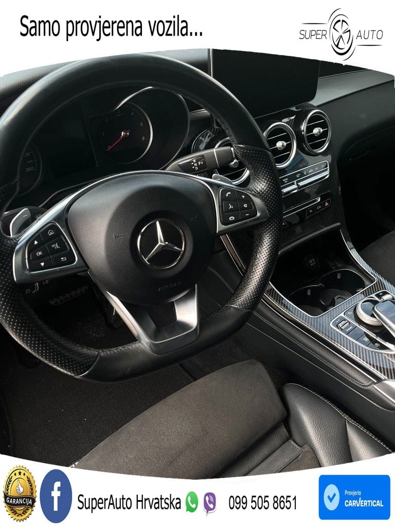 Mercedes GLC Coupe 350d (258 KS) 4MATIC G-TRONIC LED+GR SJED+ACC