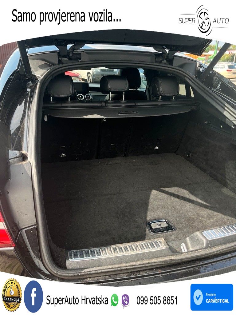 Mercedes GLC Coupe 350d (258 KS) 4MATIC G-TRONIC LED+GR SJED+ACC