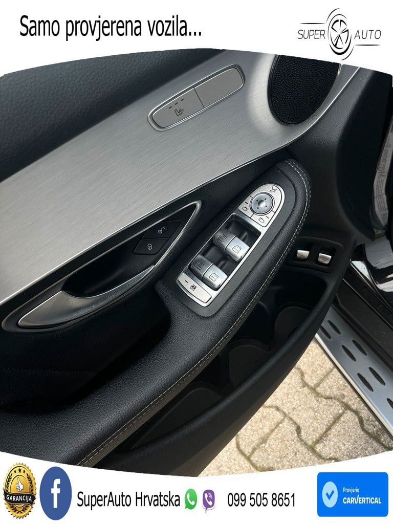 Mercedes GLC Coupe 350d (258 KS) 4MATIC G-TRONIC LED+GR SJED+ACC