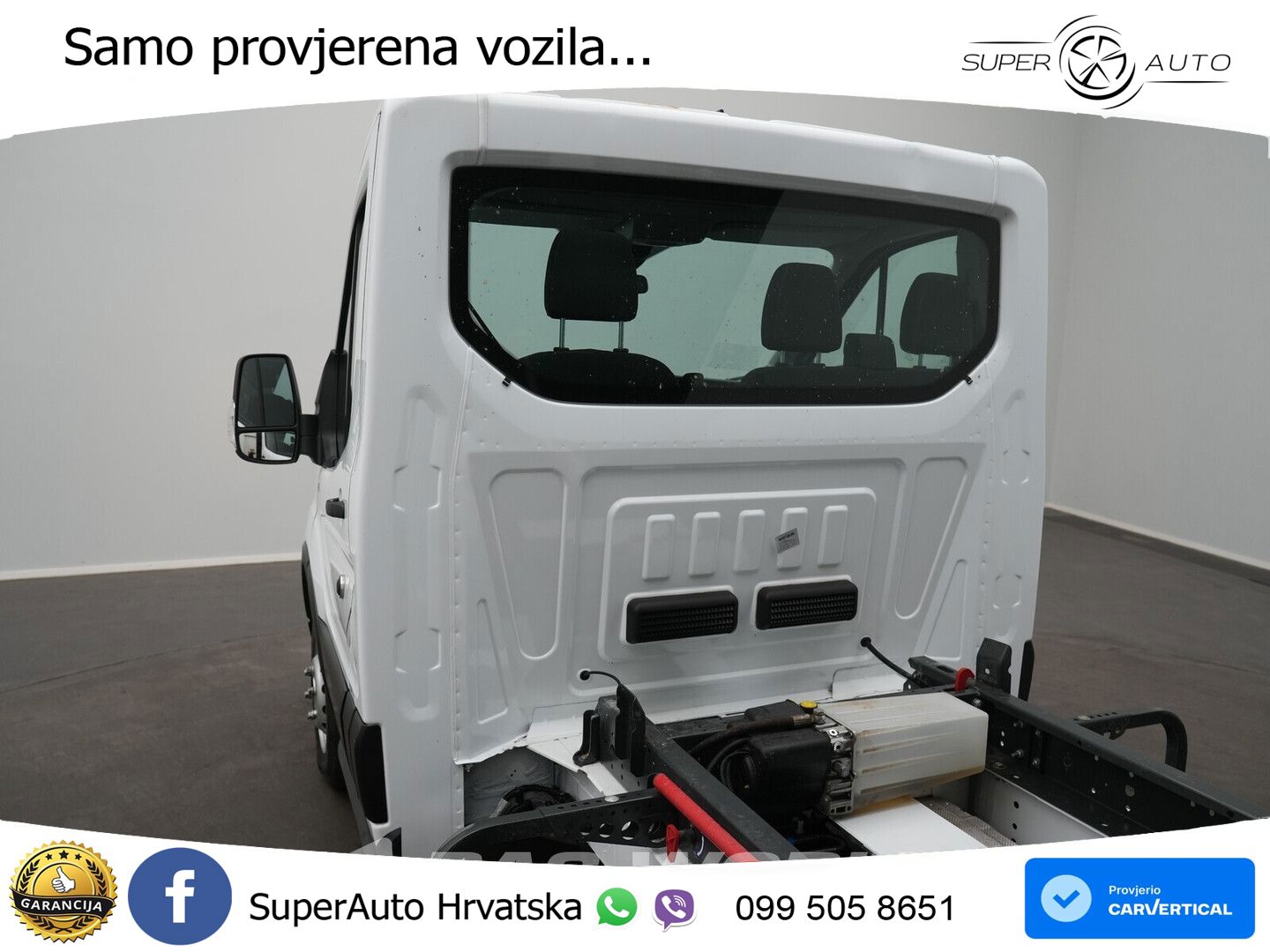 Ford Transit 165pk Kipper Dubbellucht 3,5t Trekhaak A 165 KS
