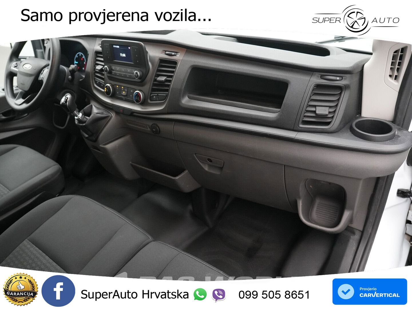Ford Transit 165pk Kipper Dubbellucht 3,5t Trekhaak A 165 KS