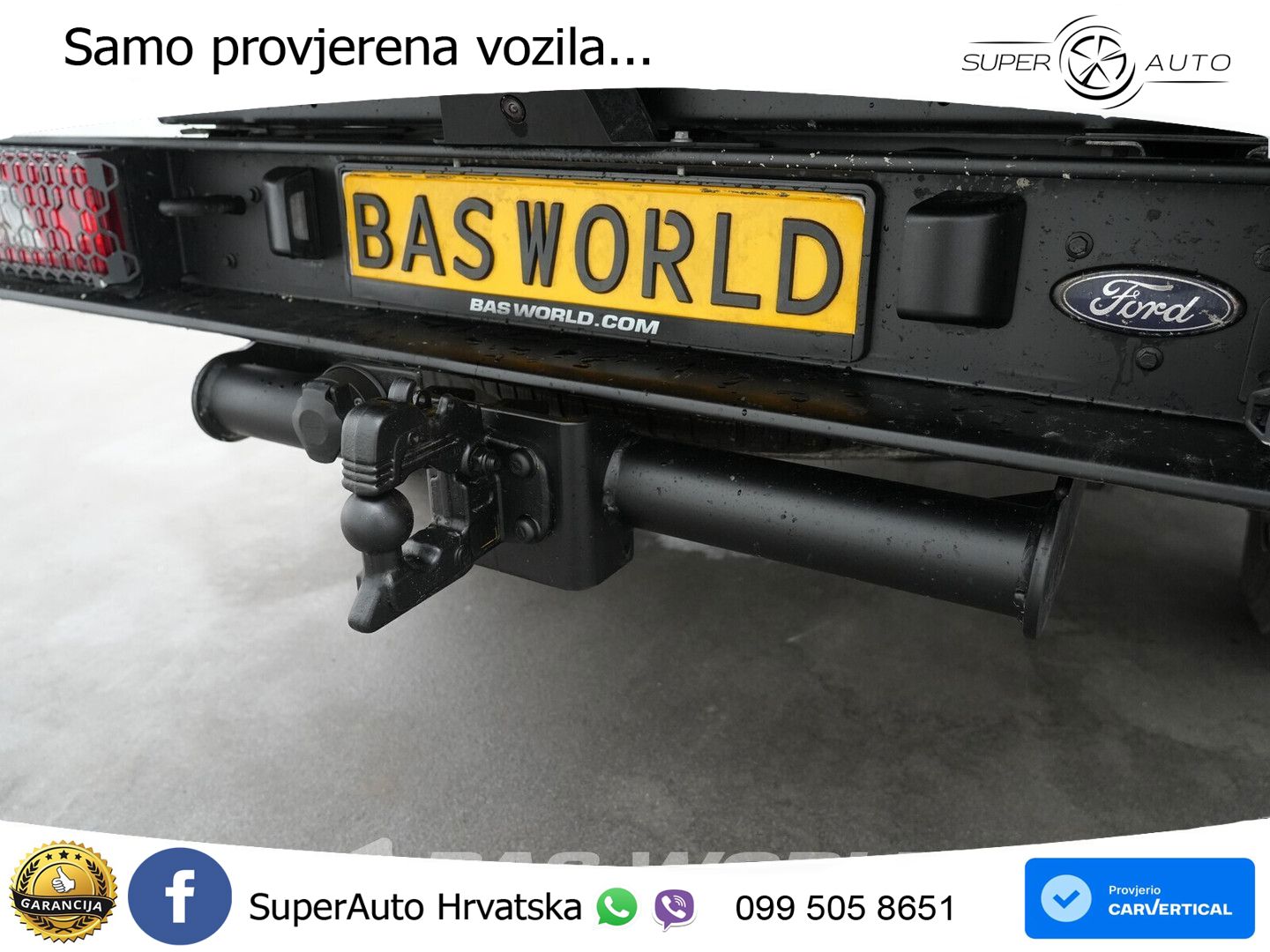 Ford Transit 165pk Kipper Dubbellucht 3,5t Trekhaak A 165 KS