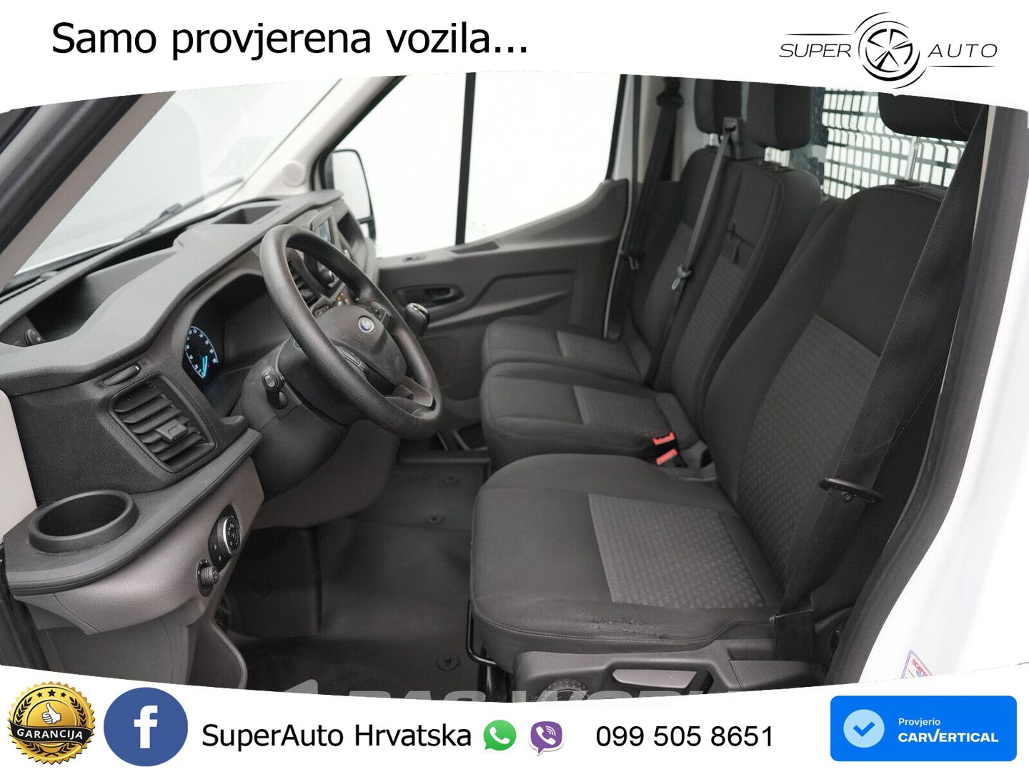 Ford Transit 165pk Kipper Dubbellucht 3,5t Trekhaak A 165 KS