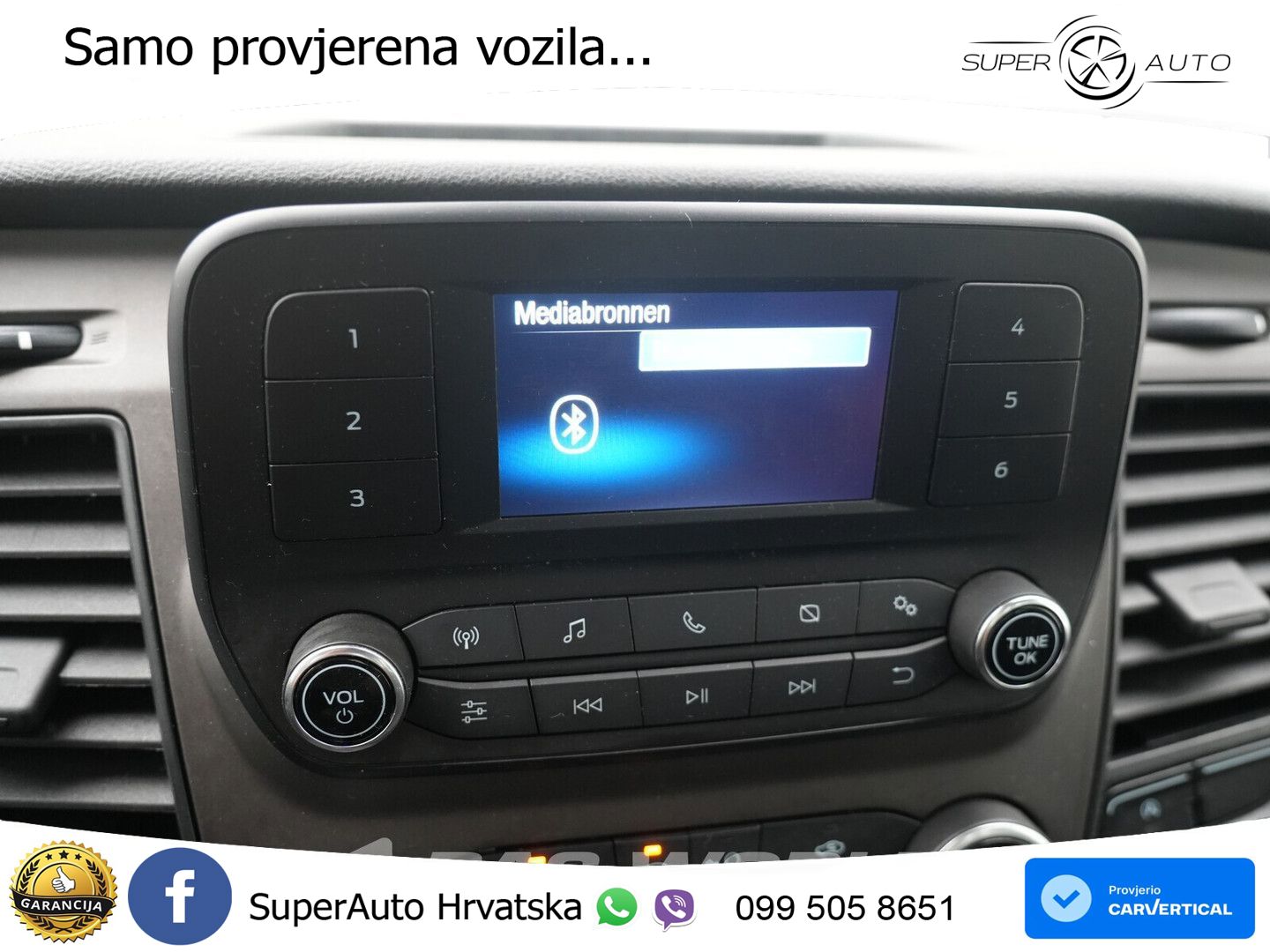 Ford Transit 165pk Kipper Dubbellucht 3,5t Trekhaak A 165 KS