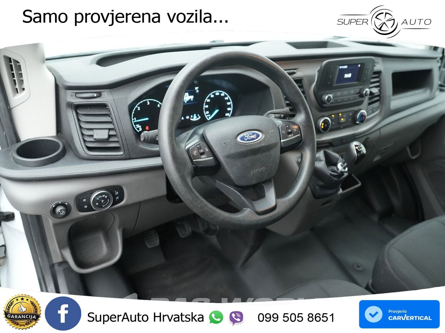 Ford Transit 165pk Kipper Dubbellucht 3,5t Trekhaak A 165 KS