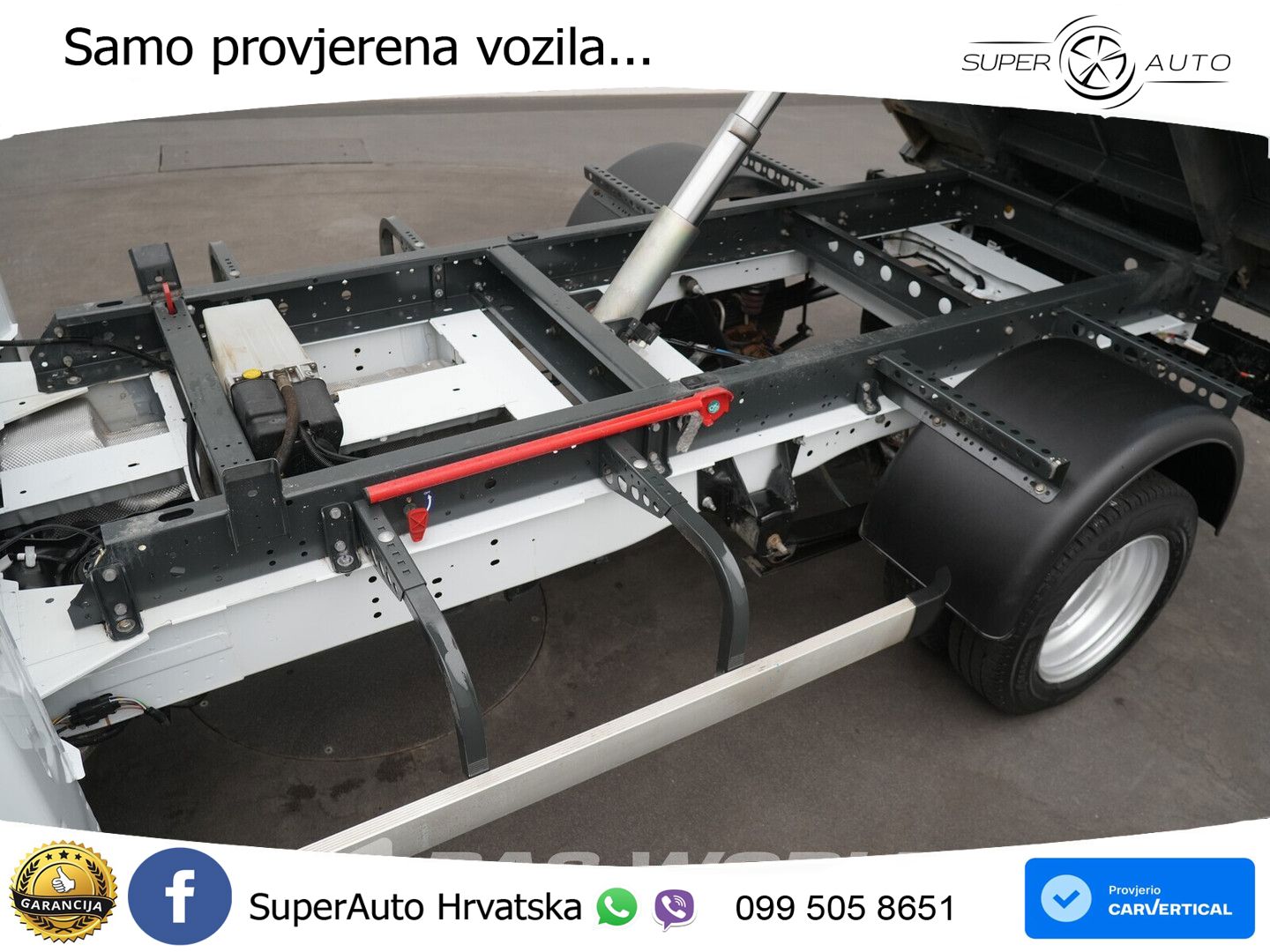 Ford Transit 165pk Kipper Dubbellucht 3,5t Trekhaak A 165 KS