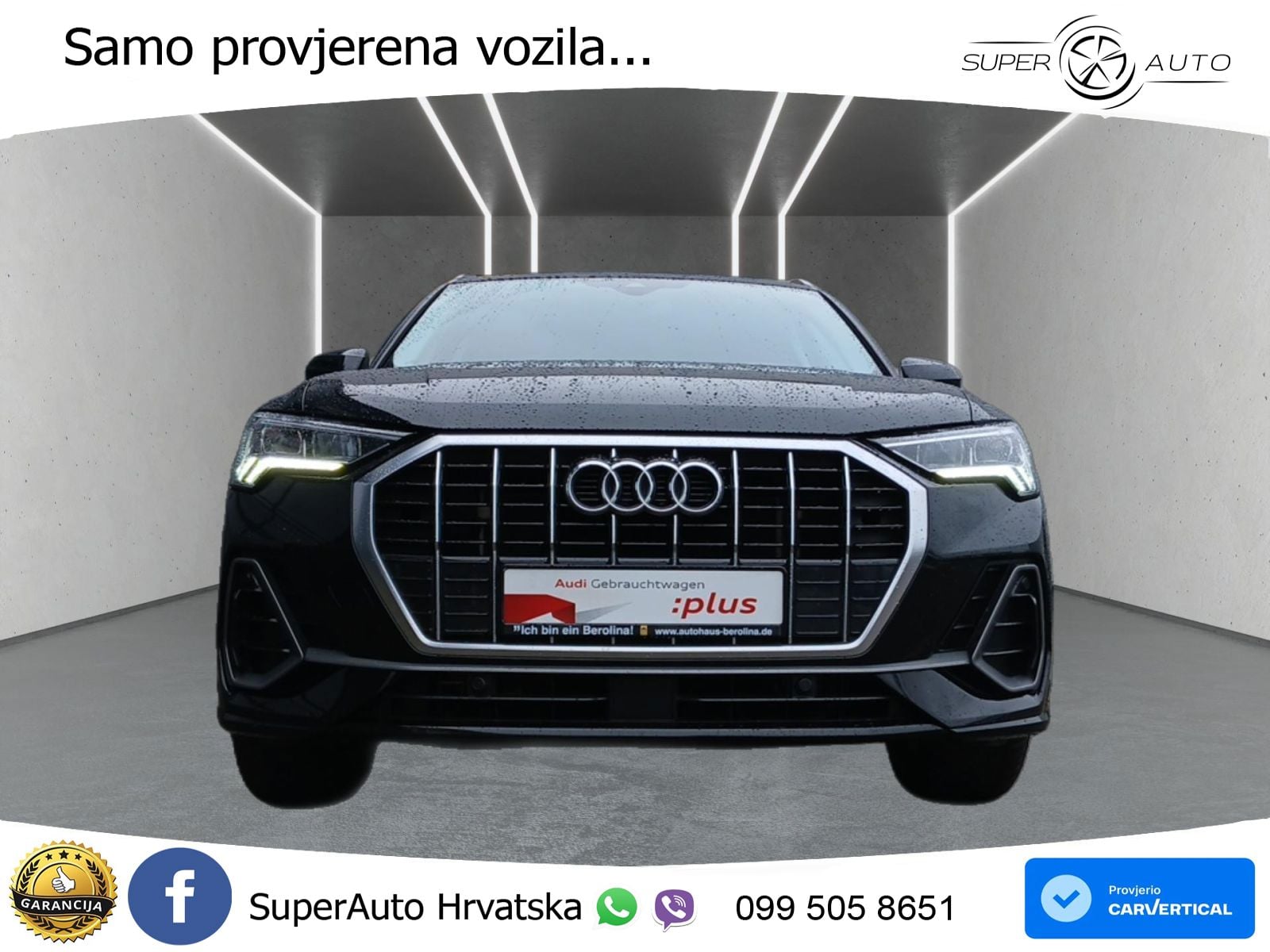 Audi Q3 45 TFSIe (245 KS) S tronic S line