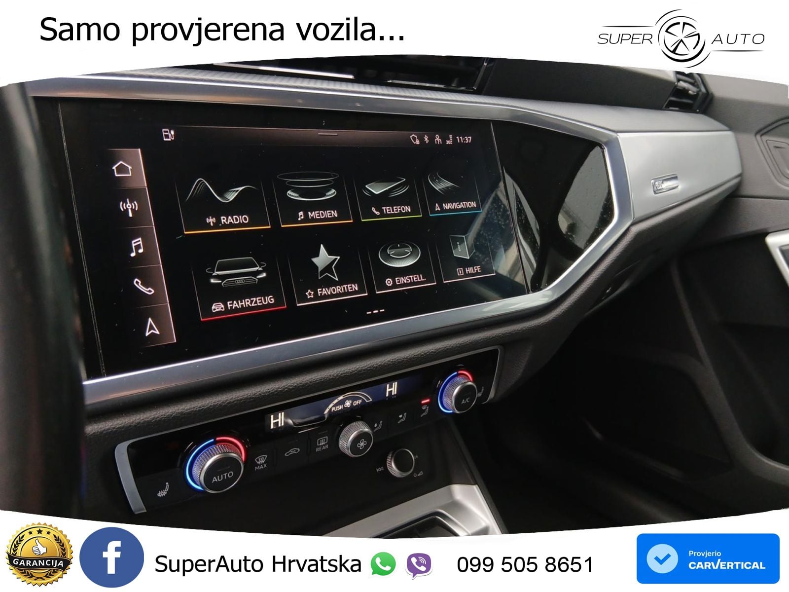 Audi Q3 45 TFSIe (245 KS) S tronic S line