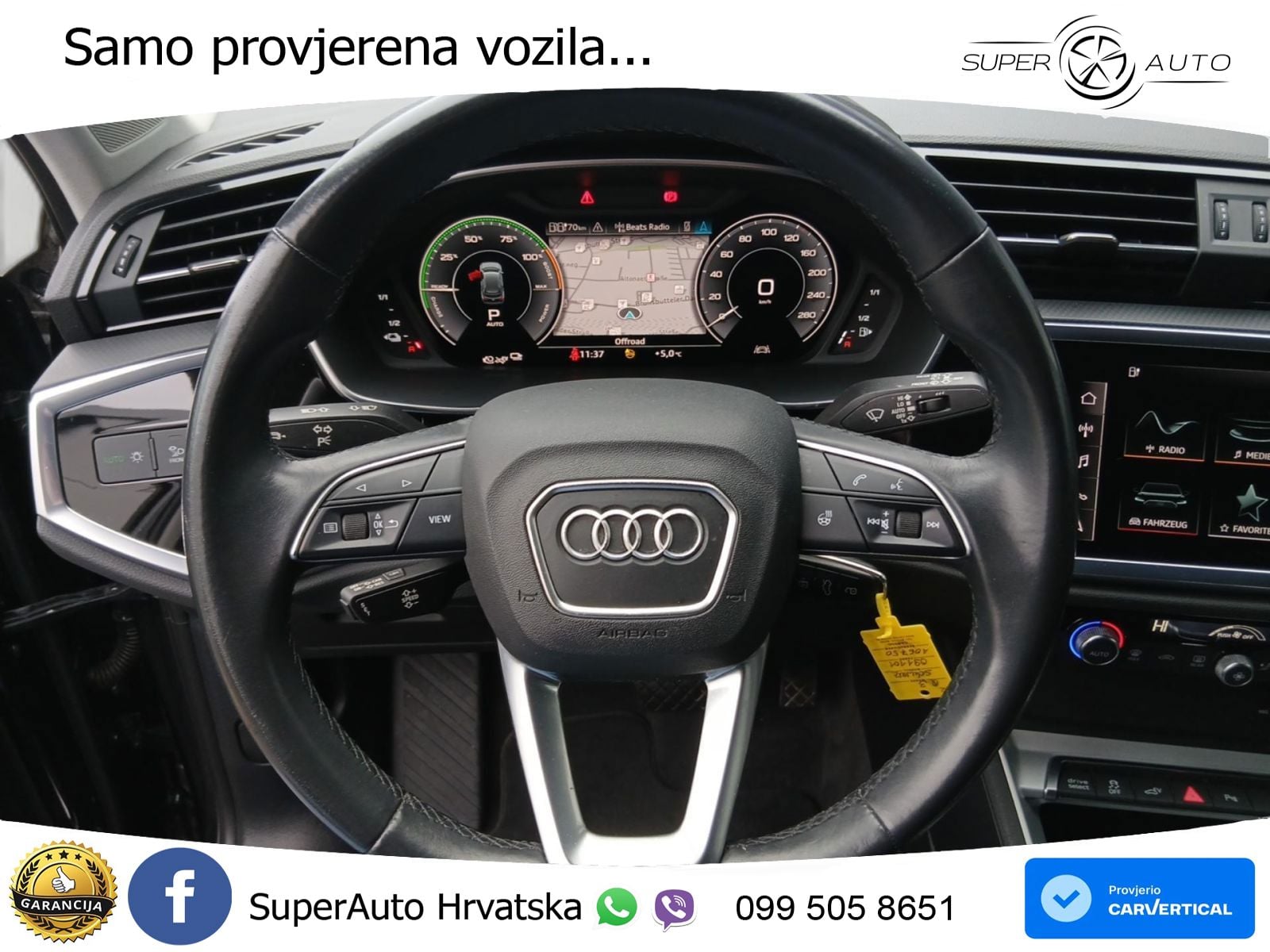 Audi Q3 45 TFSIe (245 KS) S tronic S line