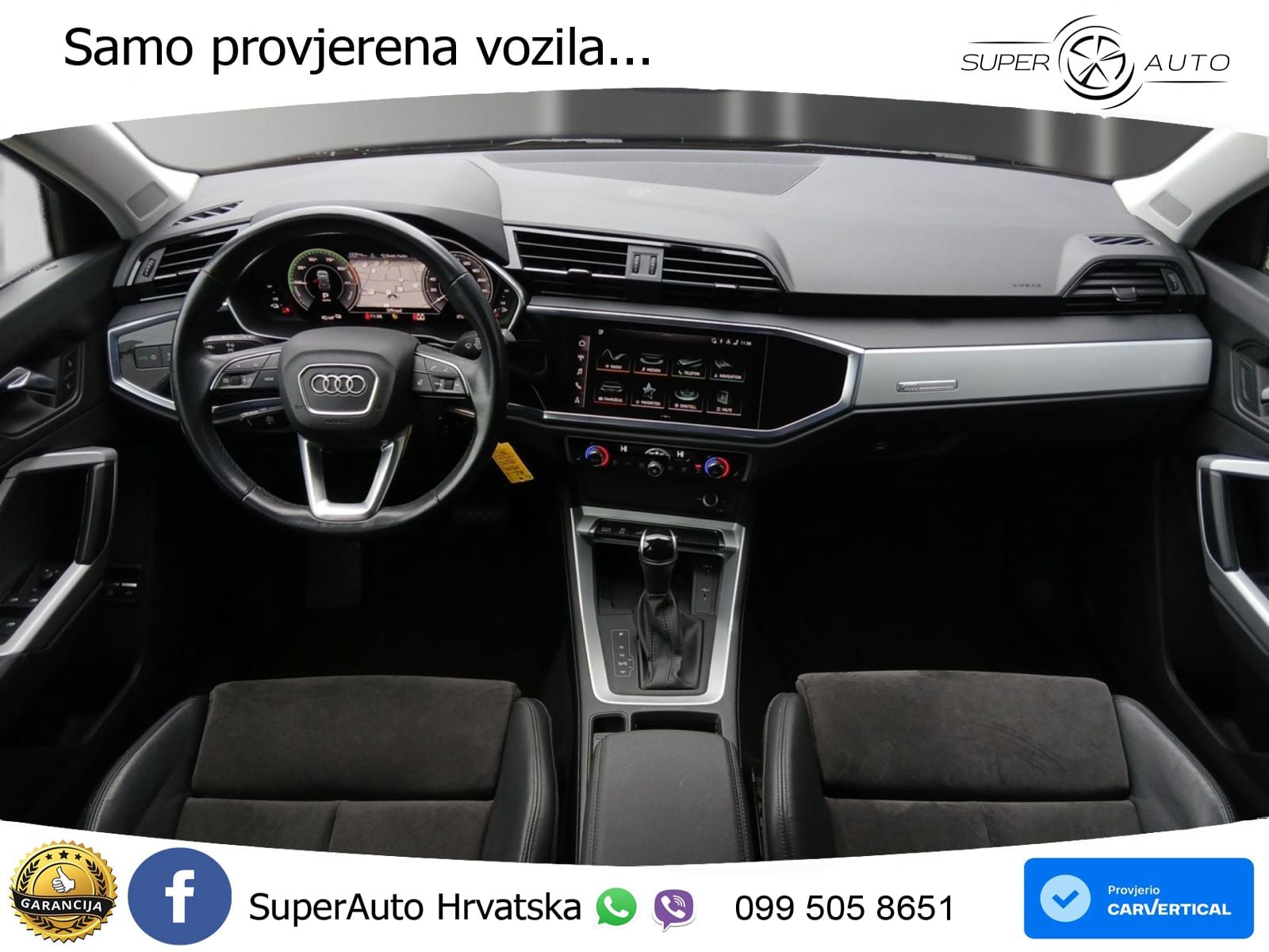 Audi Q3 45 TFSIe (245 KS) S tronic S line