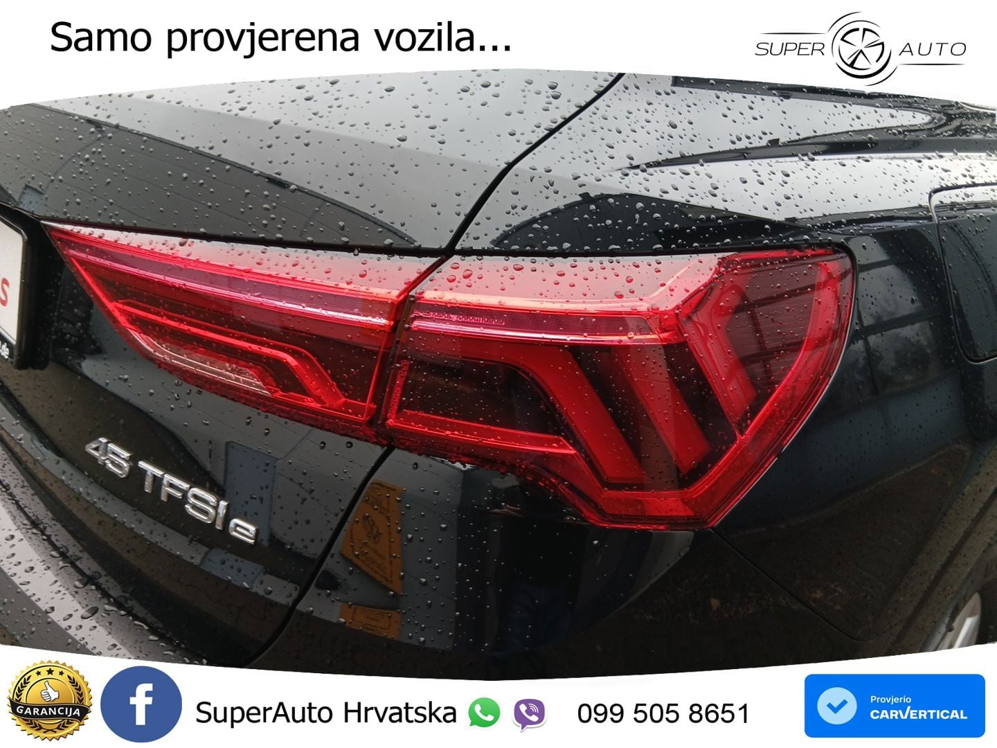 Audi Q3 45 TFSIe (245 KS) S tronic S line