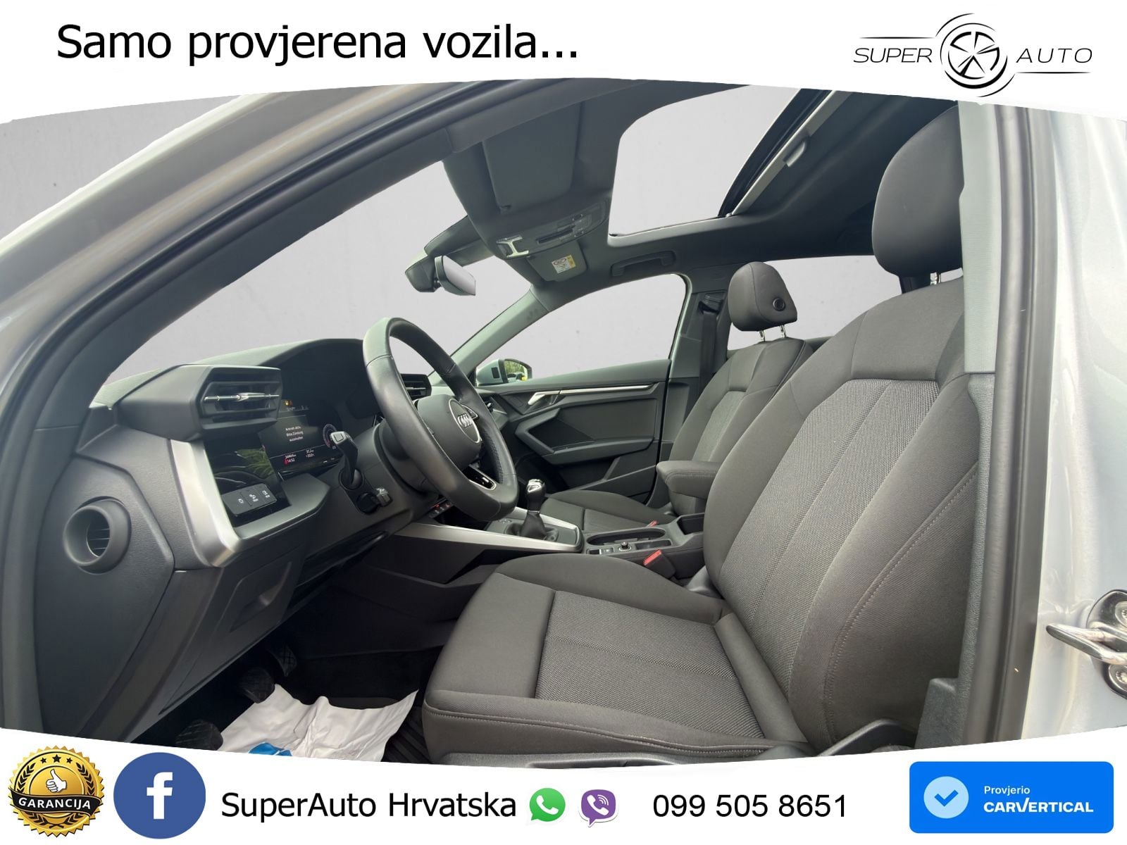 Audi A3 35 TFSI (150 KS) LED+GR SJED+ACC