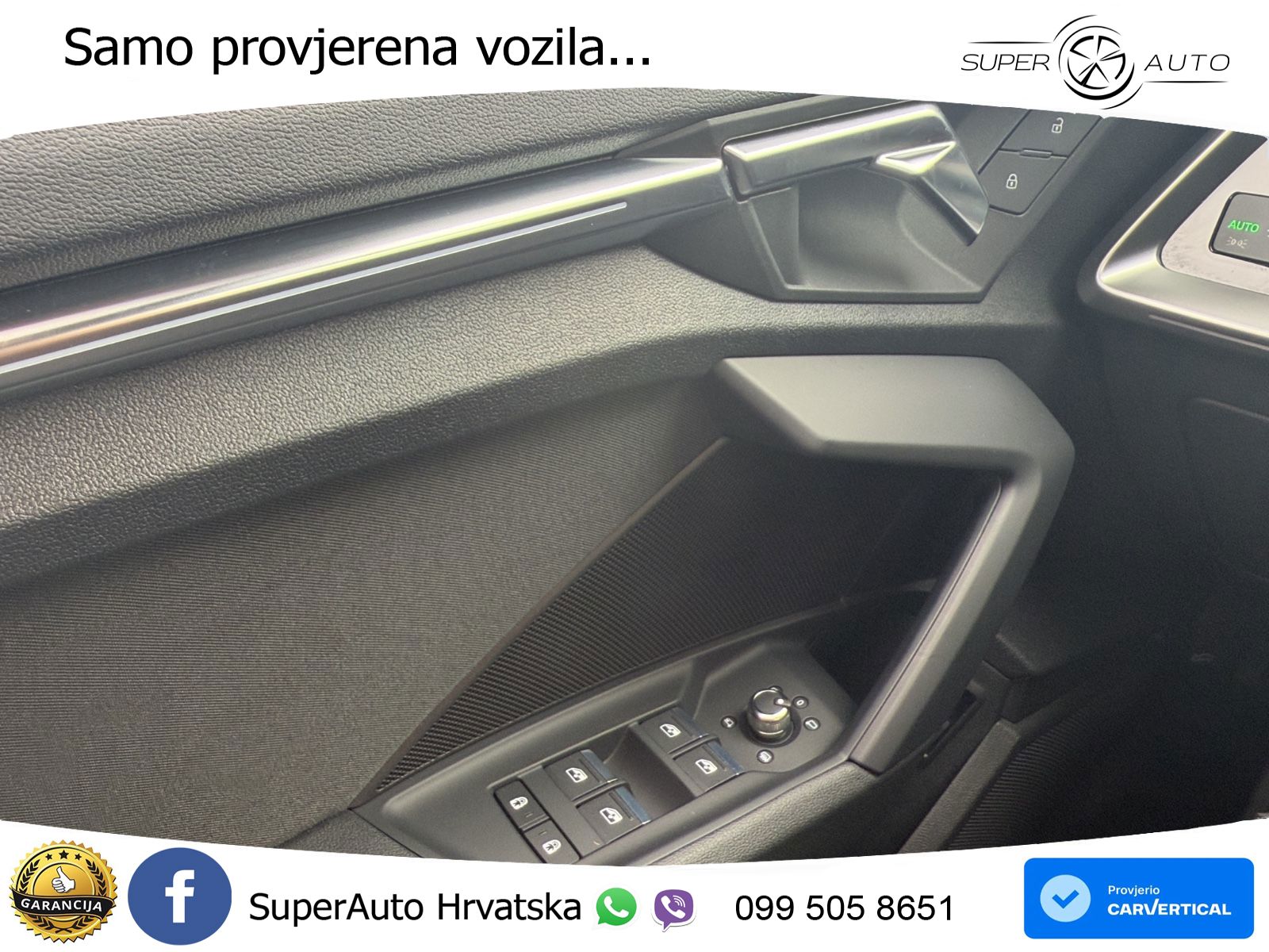 Audi A3 35 TFSI (150 KS) LED+GR SJED+ACC