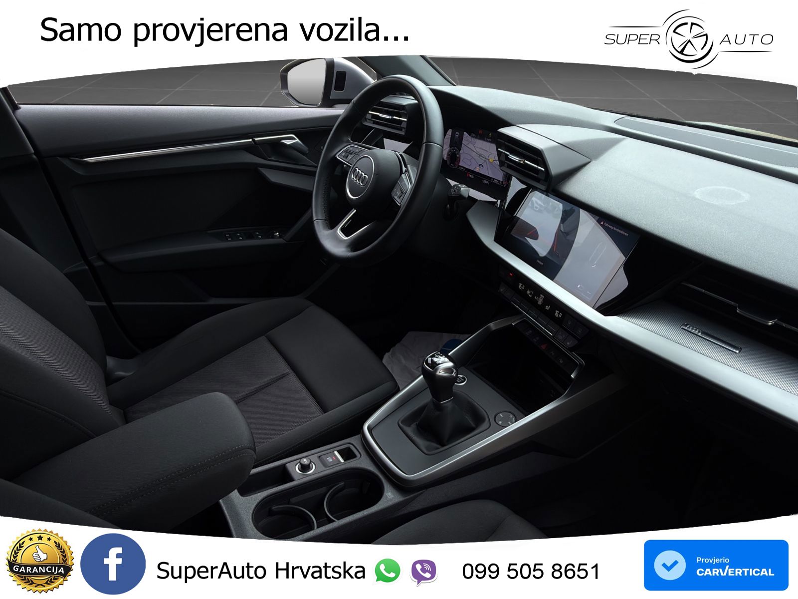 Audi A3 35 TFSI (150 KS) LED+GR SJED+ACC