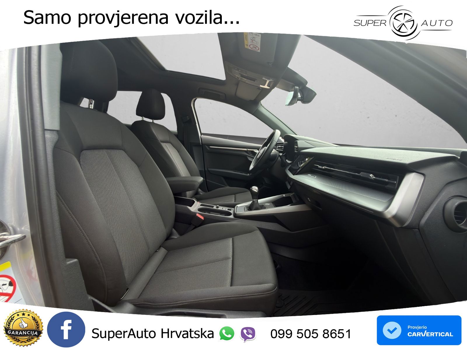 Audi A3 35 TFSI (150 KS) LED+GR SJED+ACC