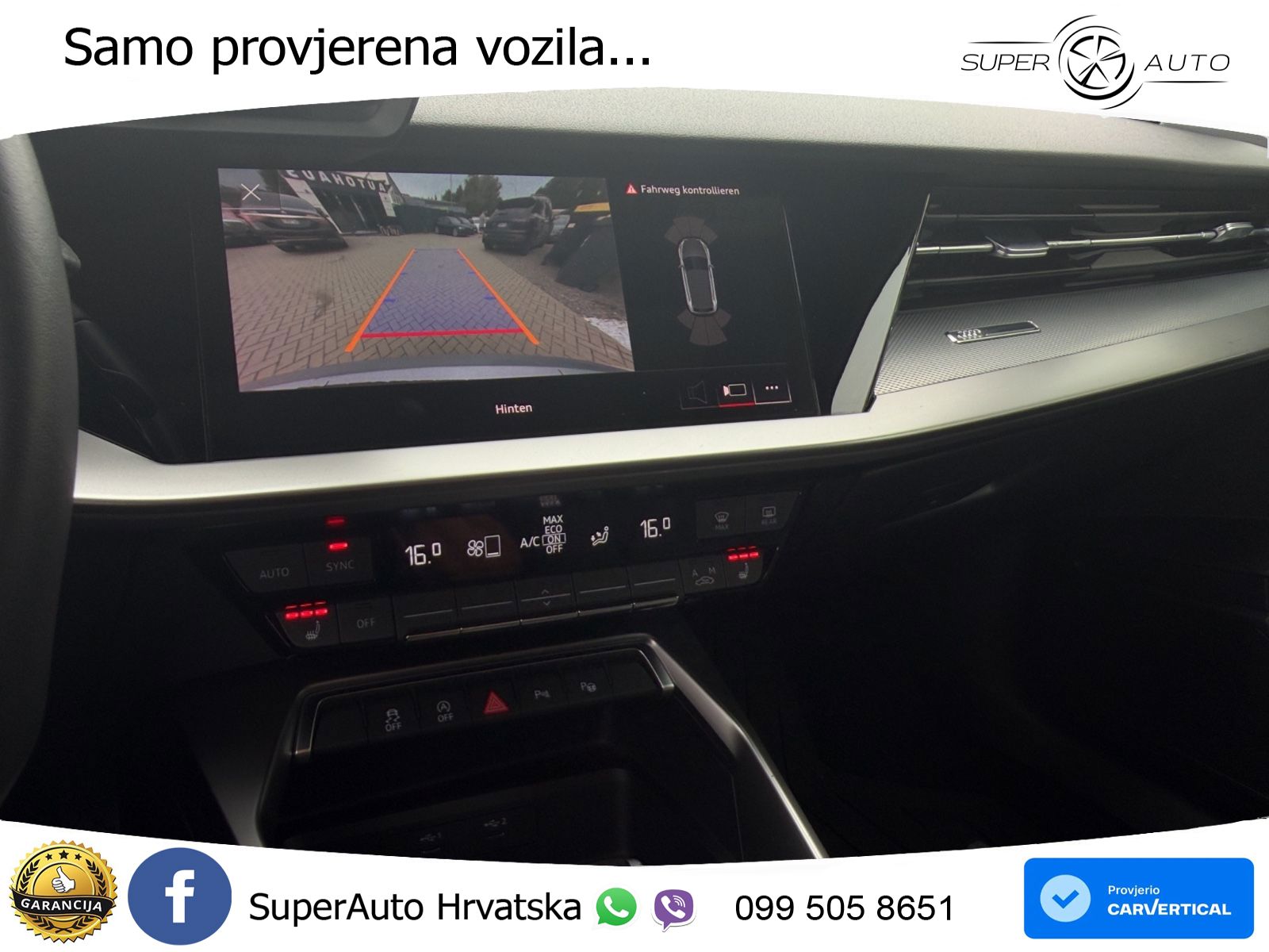 Audi A3 35 TFSI (150 KS) LED+GR SJED+ACC