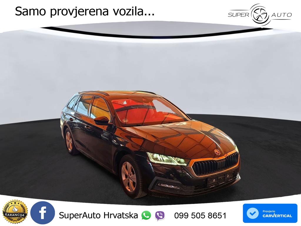 Škoda Octavia Combi 2.0 TDI (116 KS) LED+GR SJED+ACC