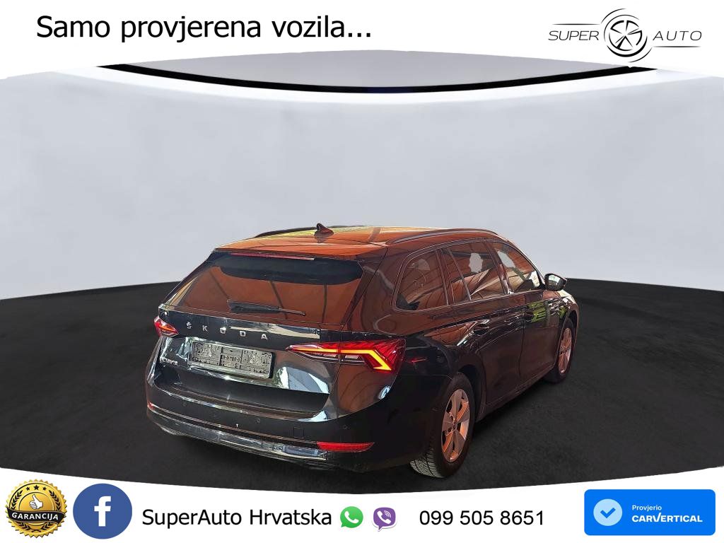 Škoda Octavia Combi 2.0 TDI (116 KS) LED+GR SJED+ACC