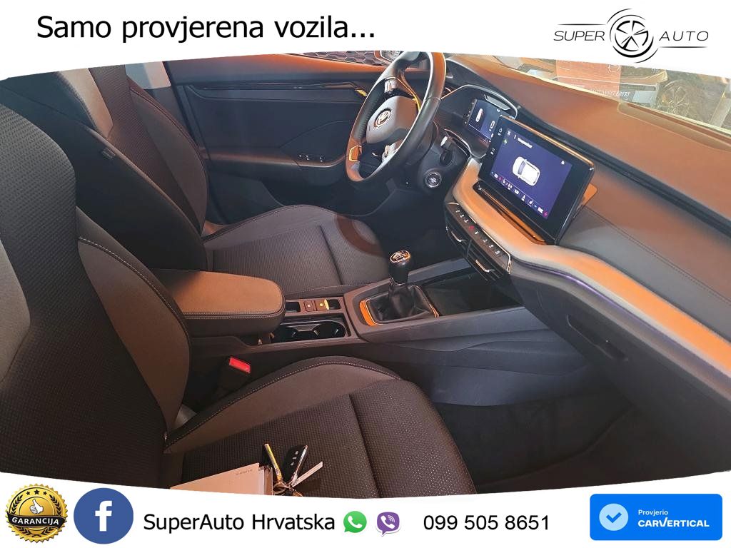 Škoda Octavia Combi 2.0 TDI (116 KS) LED+GR SJED+ACC