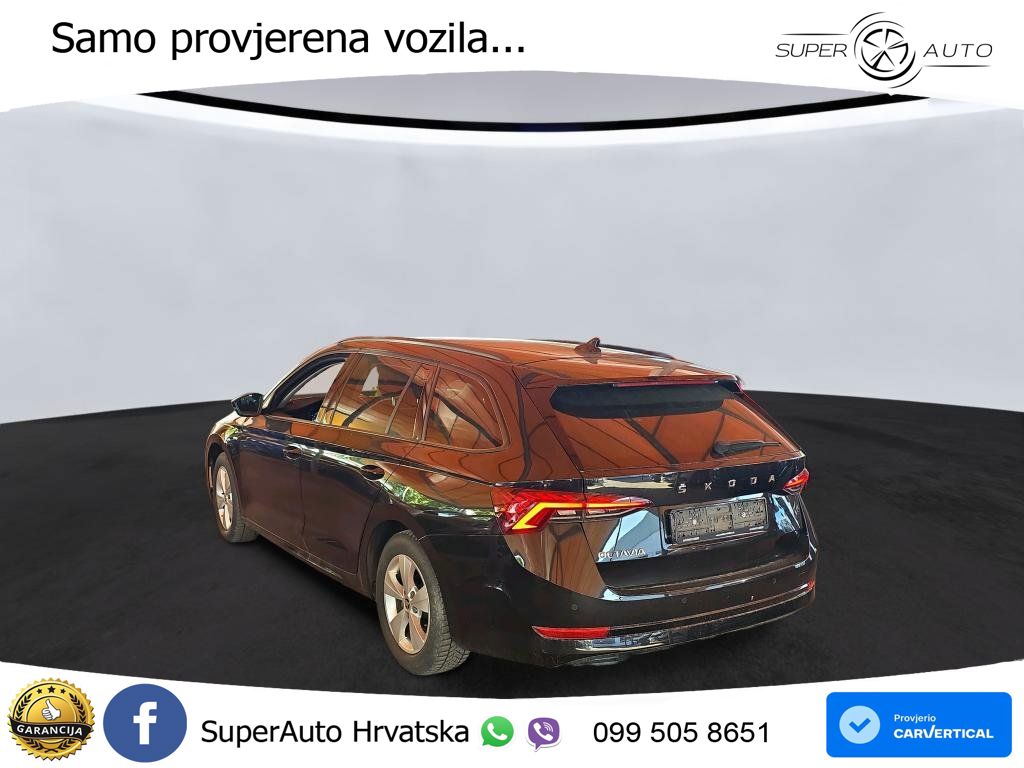 Škoda Octavia Combi 2.0 TDI (116 KS) LED+GR SJED+ACC