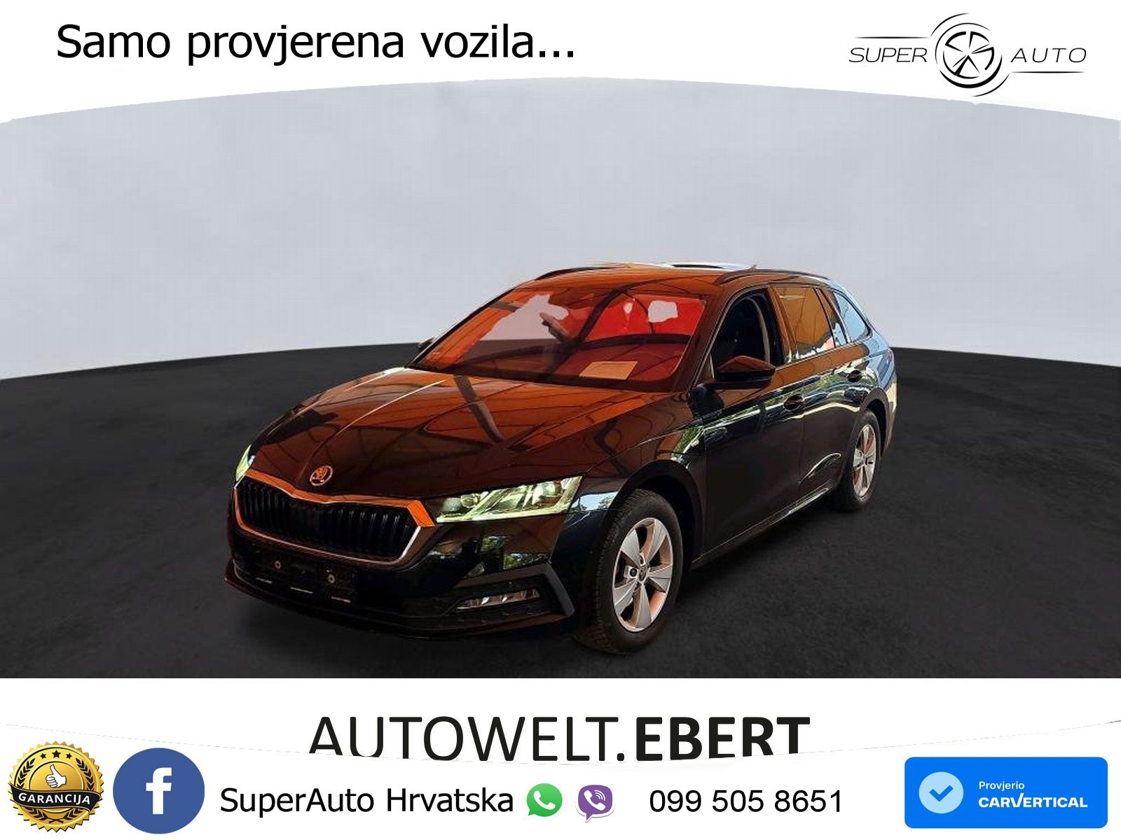Škoda Octavia Combi 2.0 TDI (116 KS) LED+GR SJED+ACC