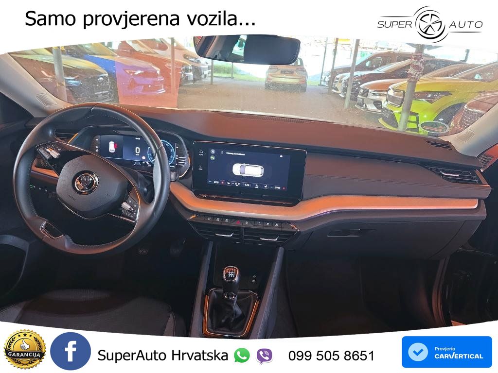 Škoda Octavia Combi 2.0 TDI (116 KS) LED+GR SJED+ACC