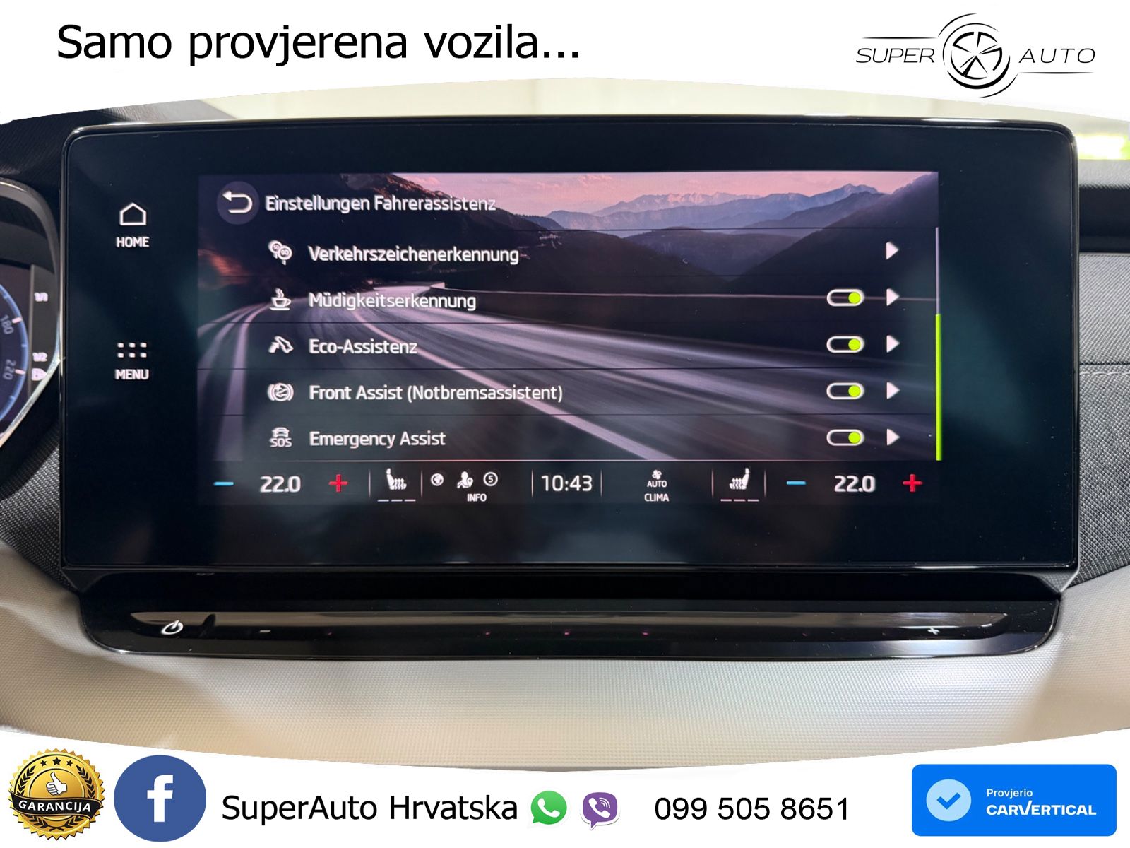 Škoda Octavia Combi 2.0 TDI (150 KS) DSG LED+GR SJED+ACC