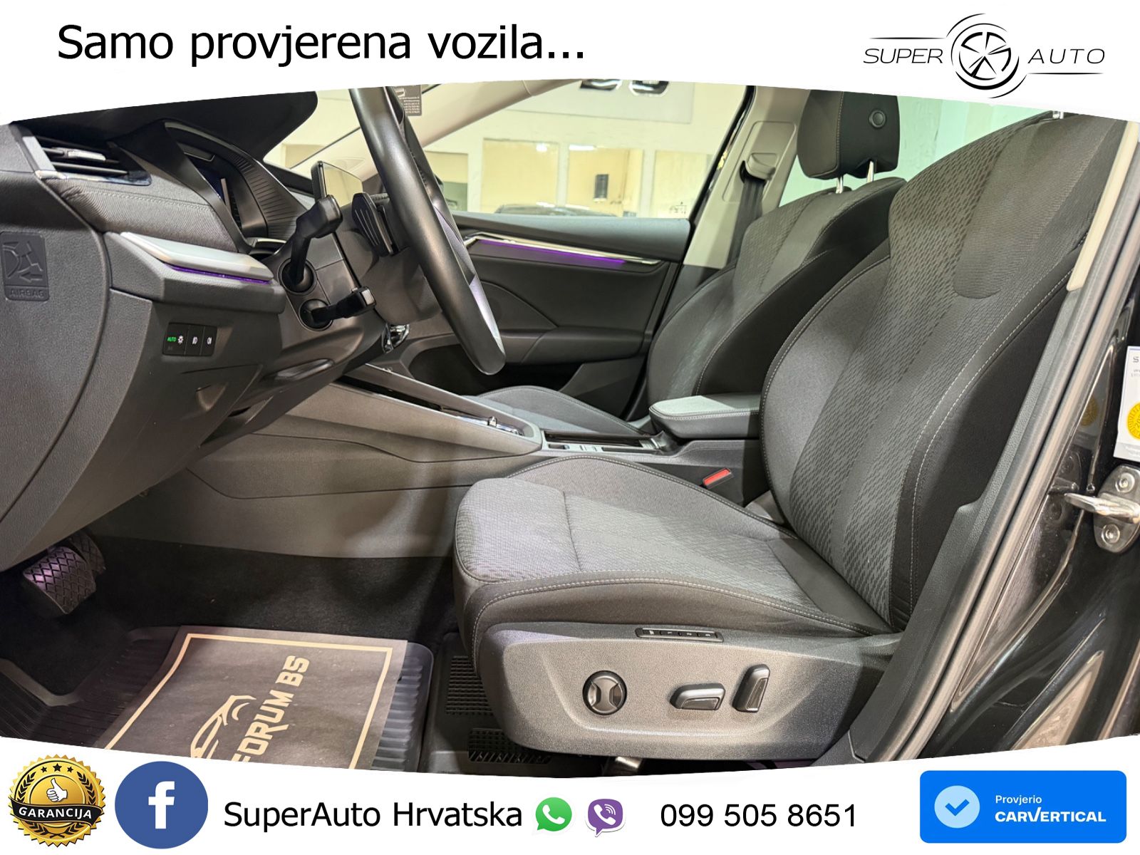 Škoda Octavia Combi 2.0 TDI (150 KS) DSG LED+GR SJED+ACC