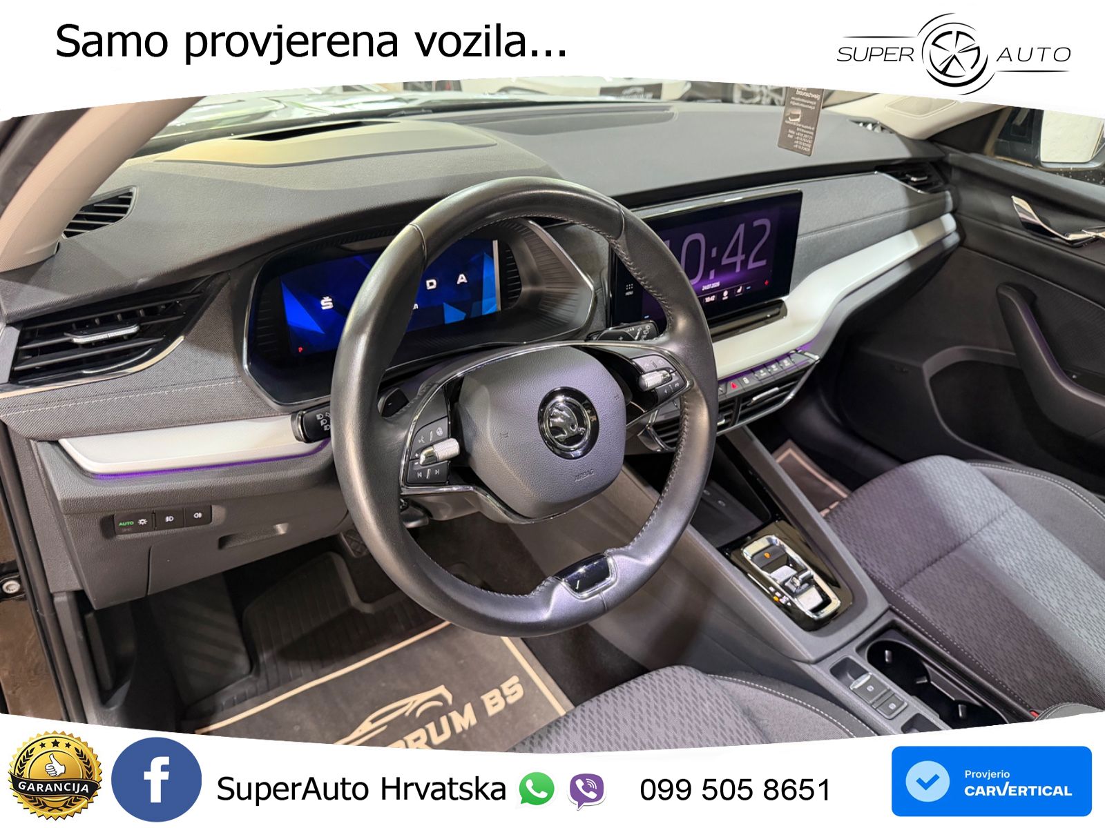 Škoda Octavia Combi 2.0 TDI (150 KS) DSG LED+GR SJED+ACC