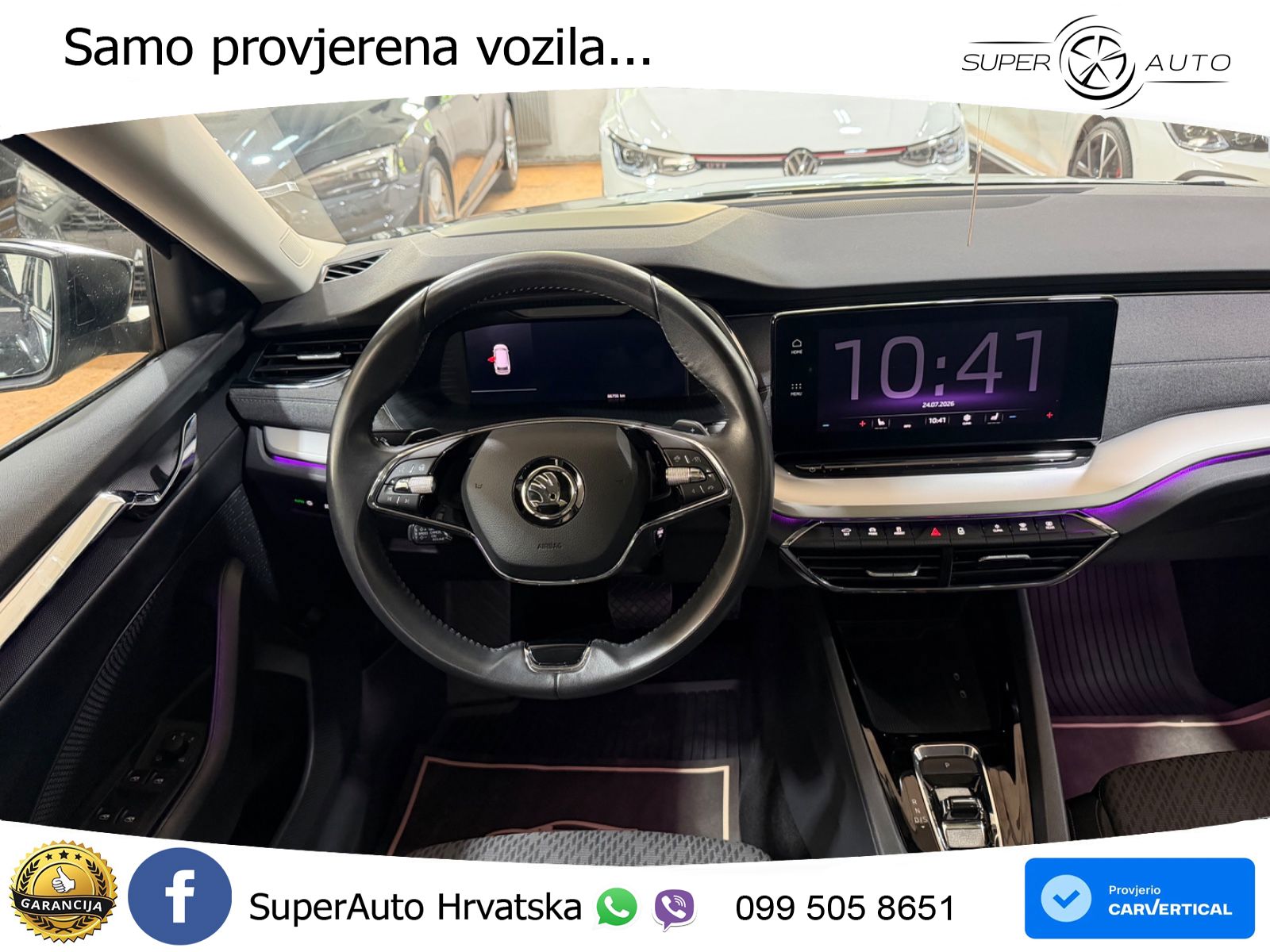 Škoda Octavia Combi 2.0 TDI (150 KS) DSG LED+GR SJED+ACC