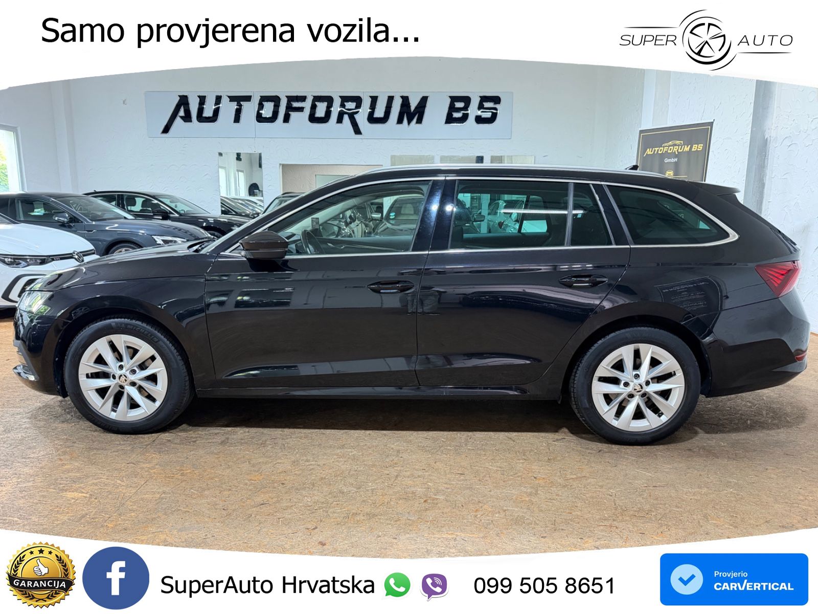 Škoda Octavia Combi 2.0 TDI (150 KS) DSG LED+GR SJED+ACC
