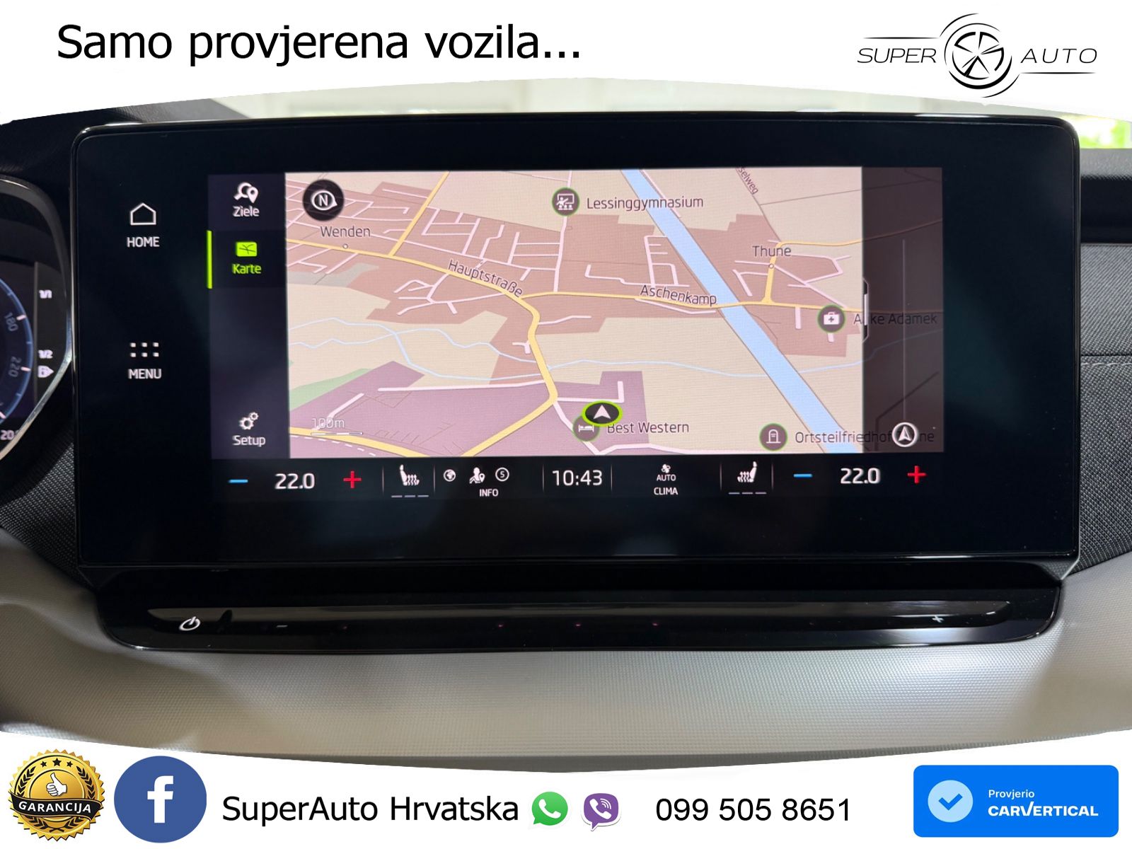 Škoda Octavia Combi 2.0 TDI (150 KS) DSG LED+GR SJED+ACC