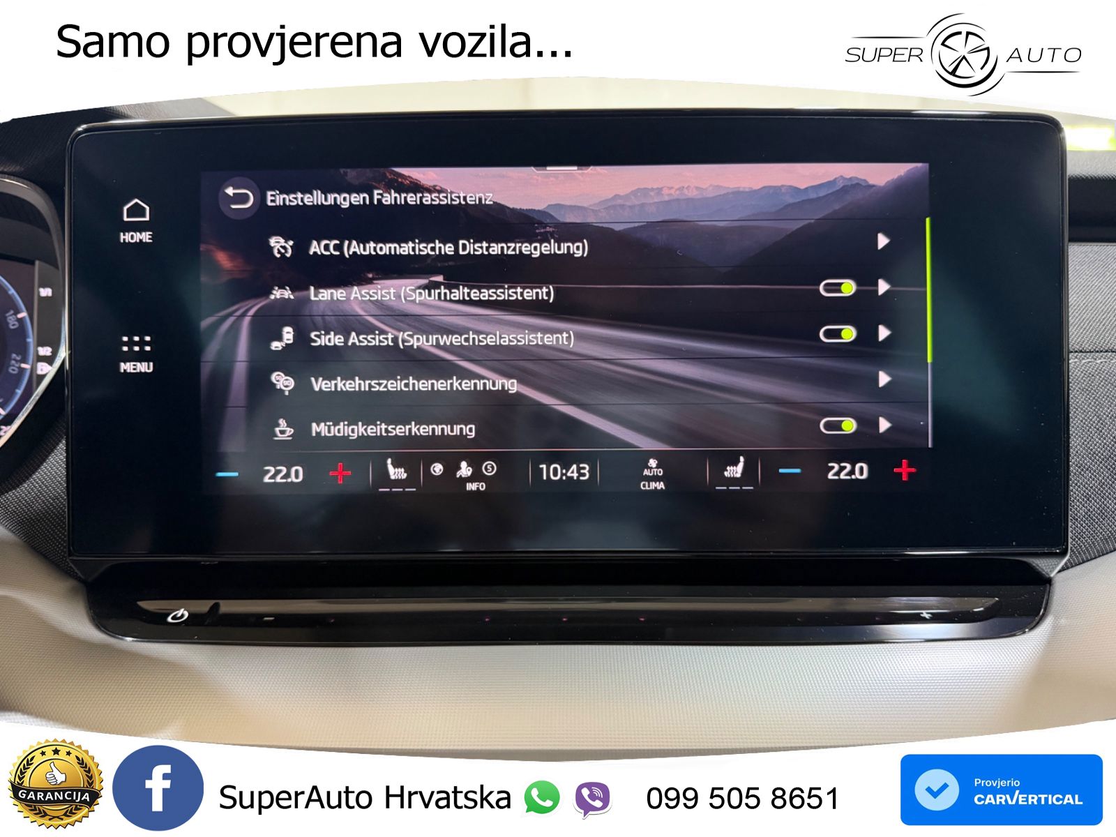 Škoda Octavia Combi 2.0 TDI (150 KS) DSG LED+GR SJED+ACC
