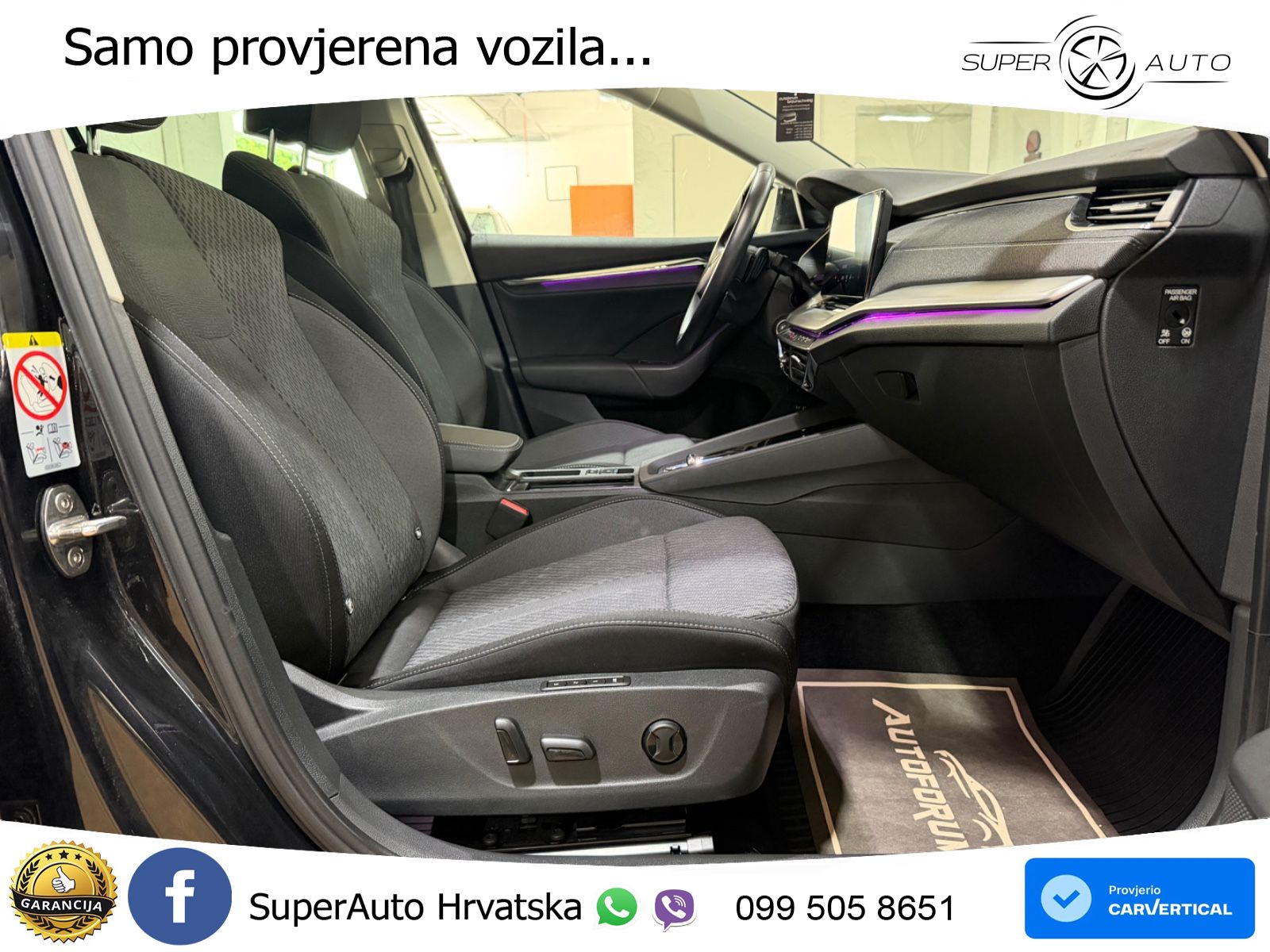 Škoda Octavia Combi 2.0 TDI (150 KS) DSG LED+GR SJED+ACC