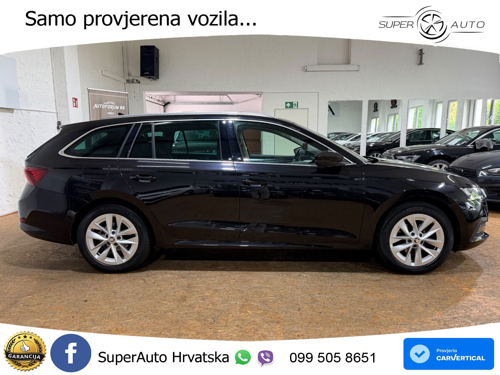 Škoda Octavia Combi 2.0 TDI (150 KS) DSG LED+GR SJED+ACC