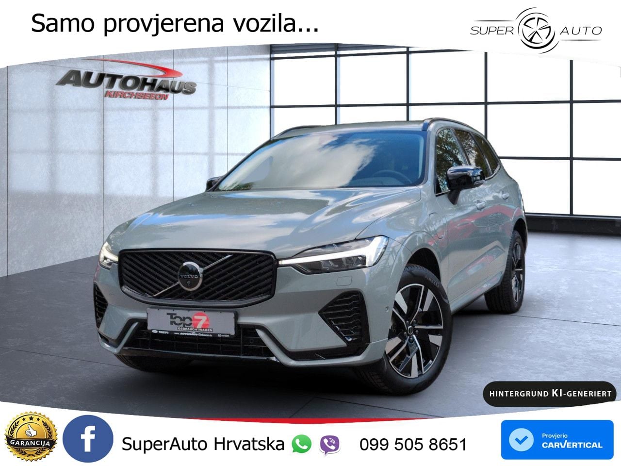 Volvo XC60 T8 AWD Geartronic LED+GR SJED+ACC