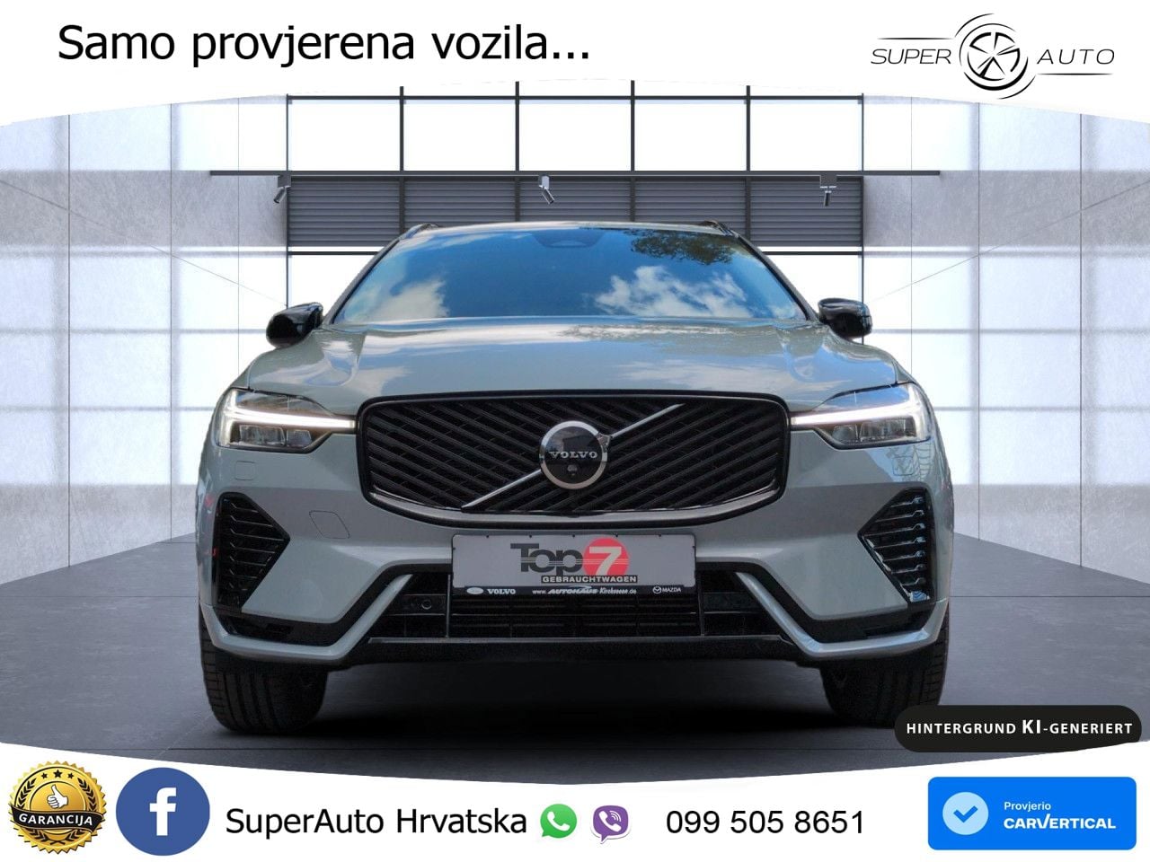 Volvo XC60 T8 AWD Geartronic LED+GR SJED+ACC