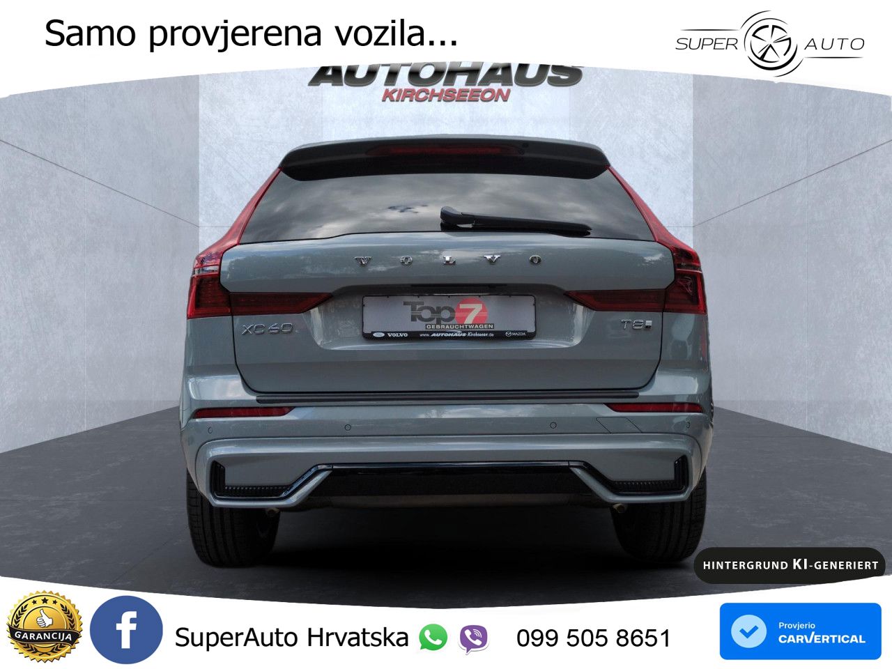 Volvo XC60 T8 AWD Geartronic LED+GR SJED+ACC