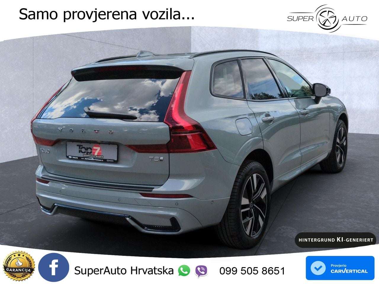Volvo XC60 T8 AWD Geartronic LED+GR SJED+ACC