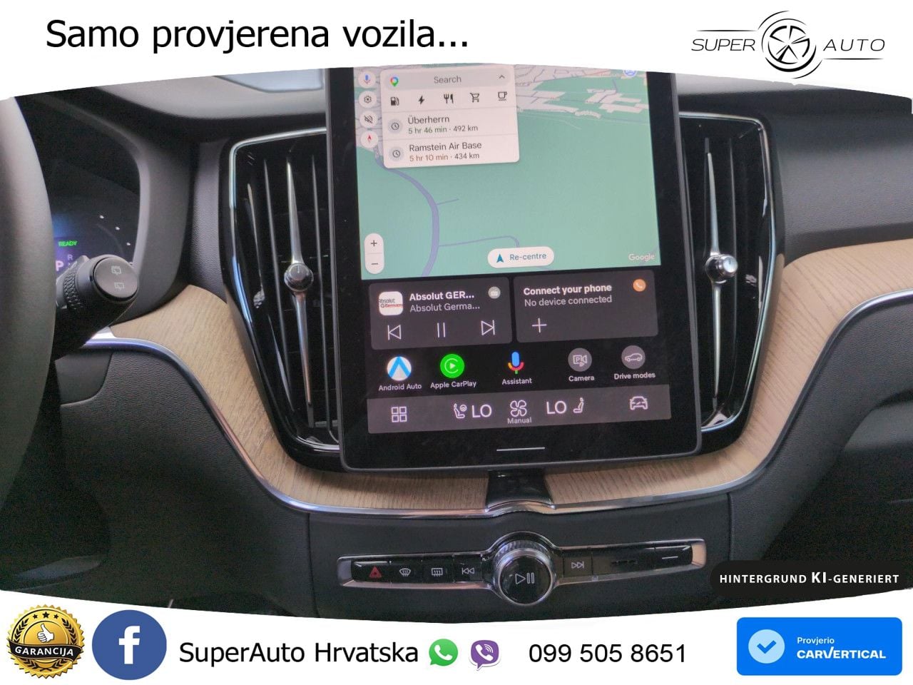 Volvo XC60 T8 AWD Geartronic LED+GR SJED+ACC