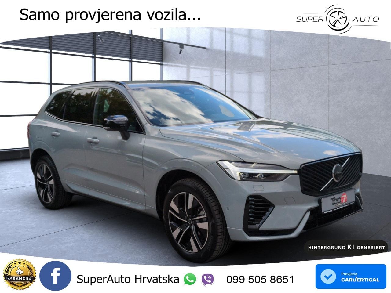 Volvo XC60 T8 AWD Geartronic LED+GR SJED+ACC