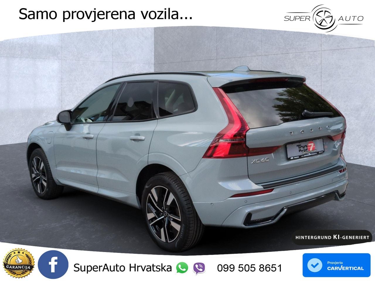 Volvo XC60 T8 AWD Geartronic LED+GR SJED+ACC