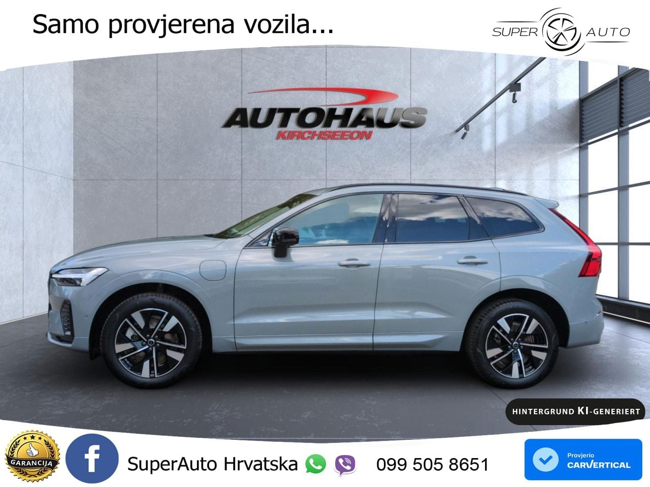 Volvo XC60 T8 AWD Geartronic LED+GR SJED+ACC