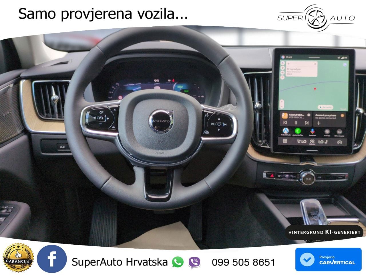 Volvo XC60 T8 AWD Geartronic LED+GR SJED+ACC
