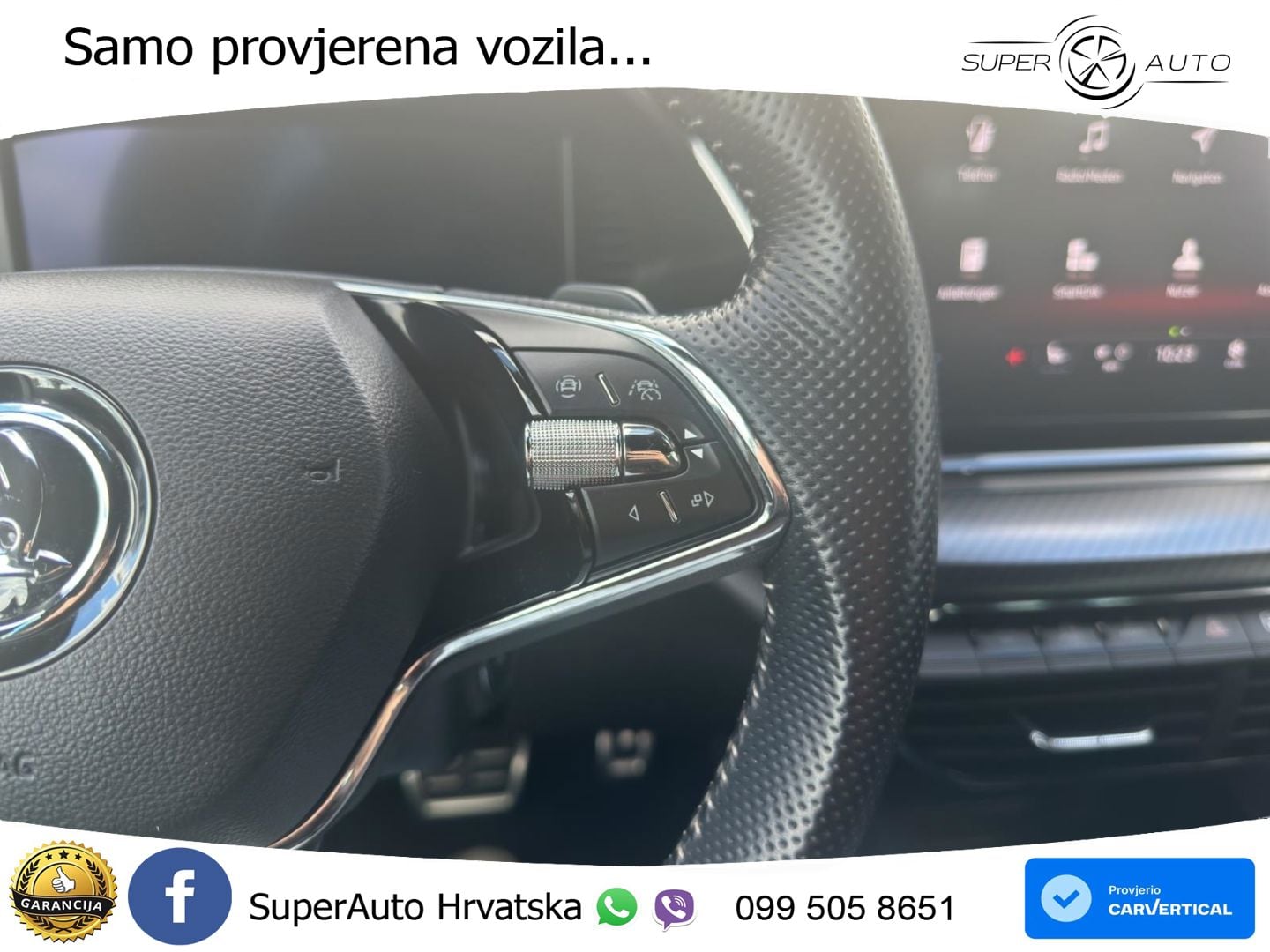 Škoda Octavia Combi RS 2.0 TDI (200 KS) 4x4 DSG LED+GR SJED+ACC
