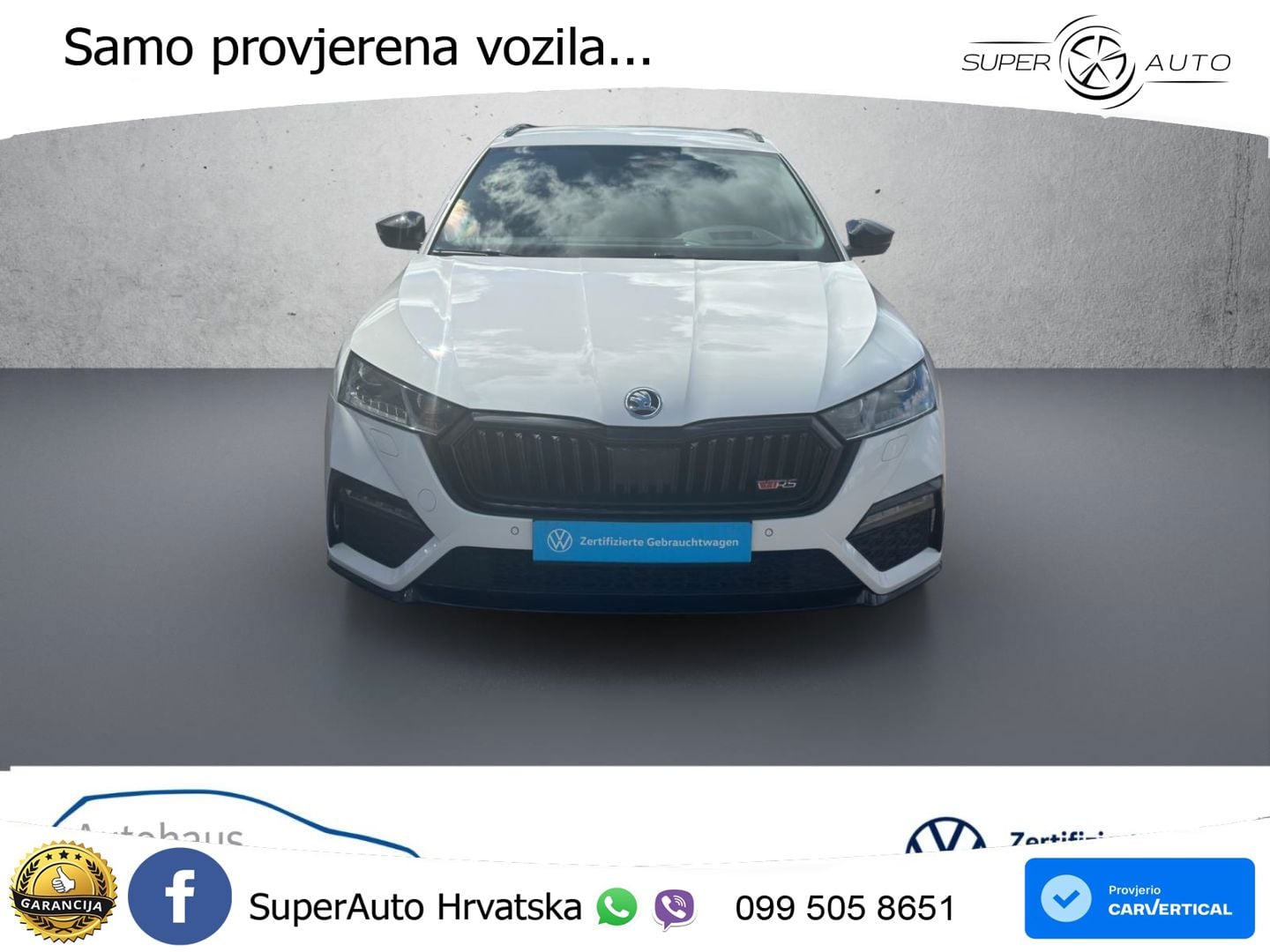 Škoda Octavia Combi RS 2.0 TDI (200 KS) 4x4 DSG LED+GR SJED+ACC