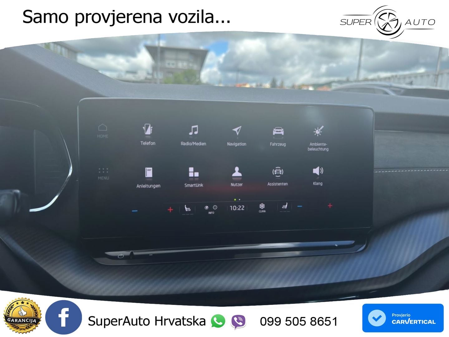 Škoda Octavia Combi RS 2.0 TDI (200 KS) 4x4 DSG LED+GR SJED+ACC