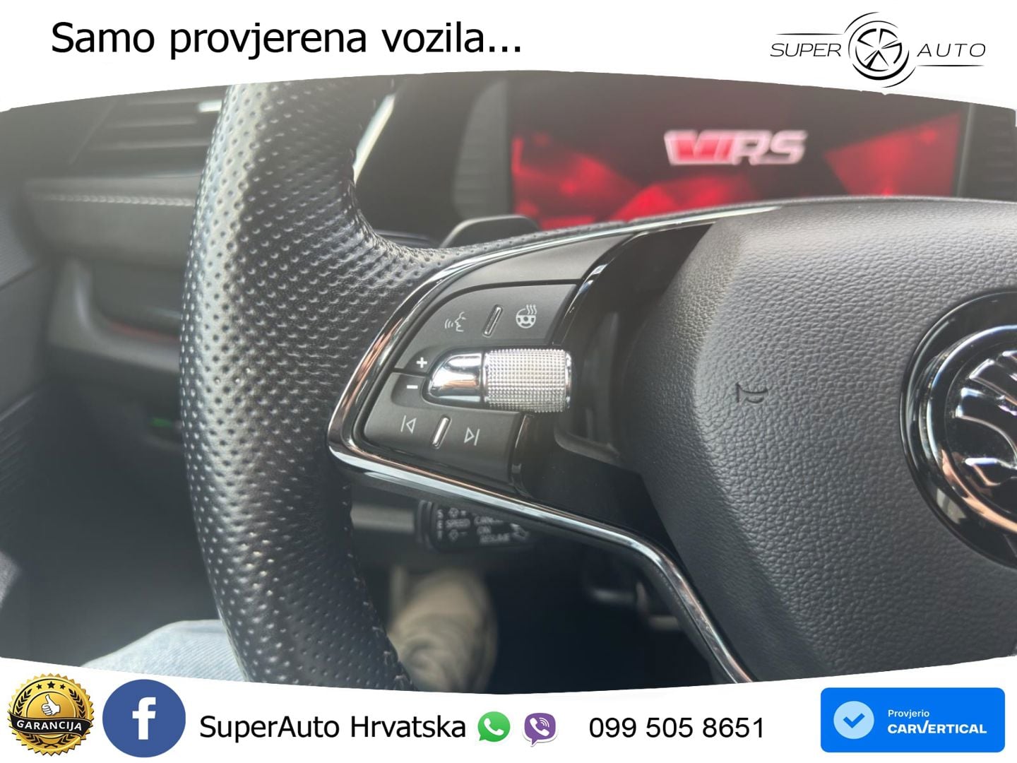 Škoda Octavia Combi RS 2.0 TDI (200 KS) 4x4 DSG LED+GR SJED+ACC
