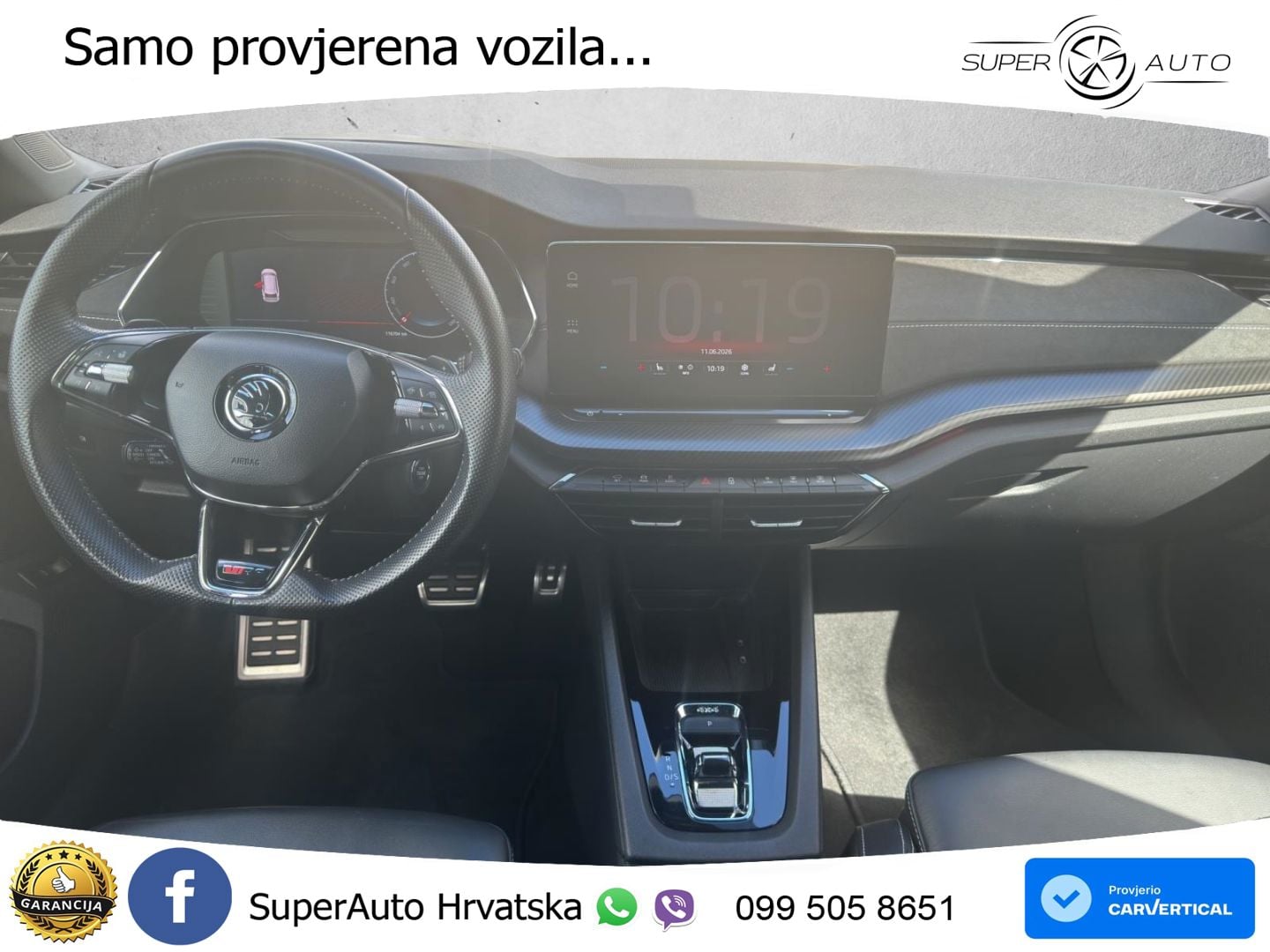 Škoda Octavia Combi RS 2.0 TDI (200 KS) 4x4 DSG LED+GR SJED+ACC