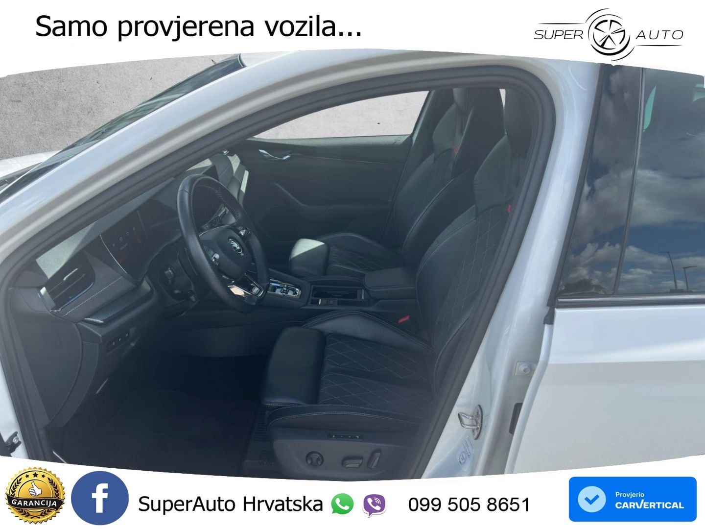 Škoda Octavia Combi RS 2.0 TDI (200 KS) 4x4 DSG LED+GR SJED+ACC